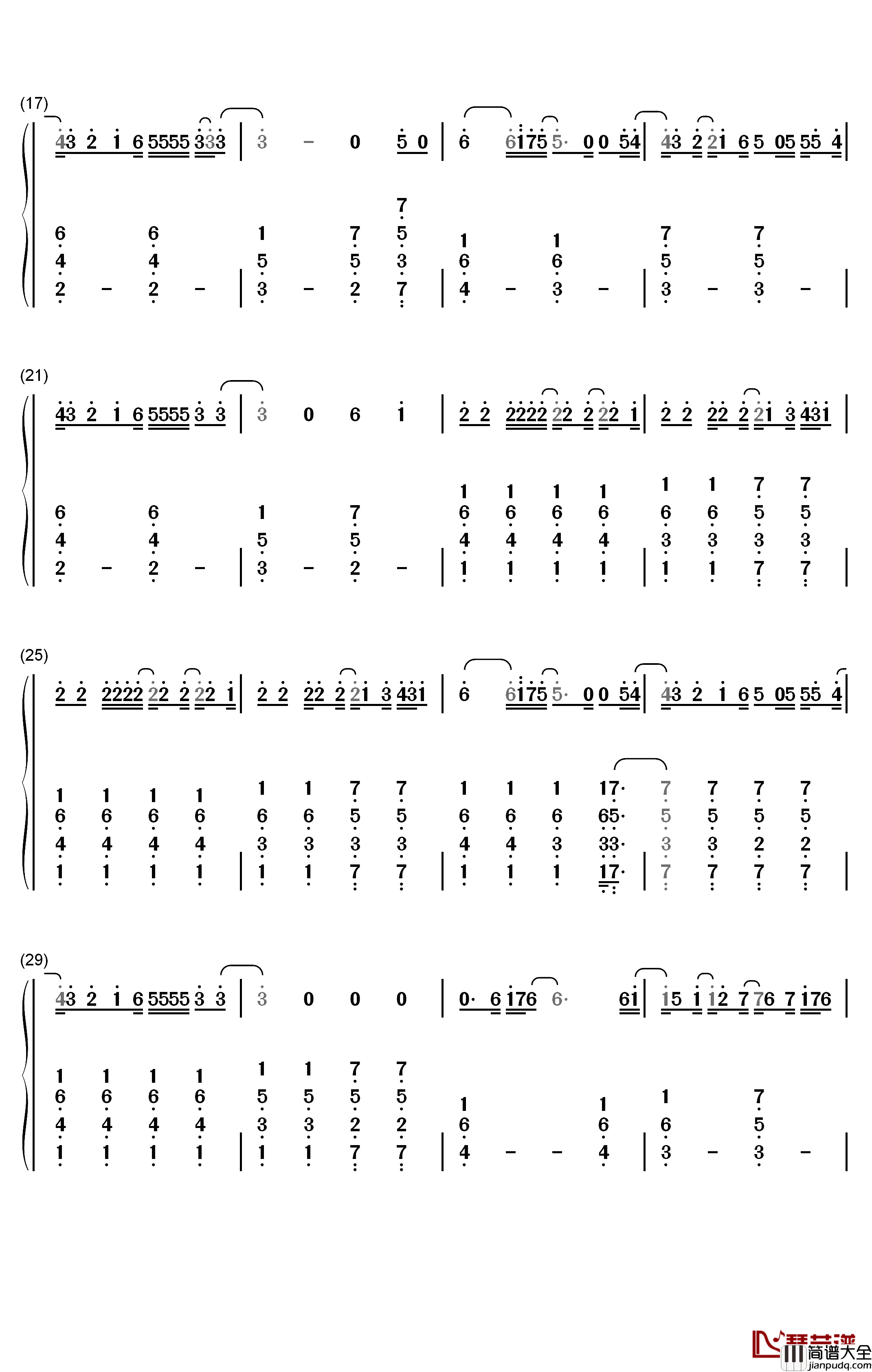 Graveyard钢琴简谱_数字双手_Halsey