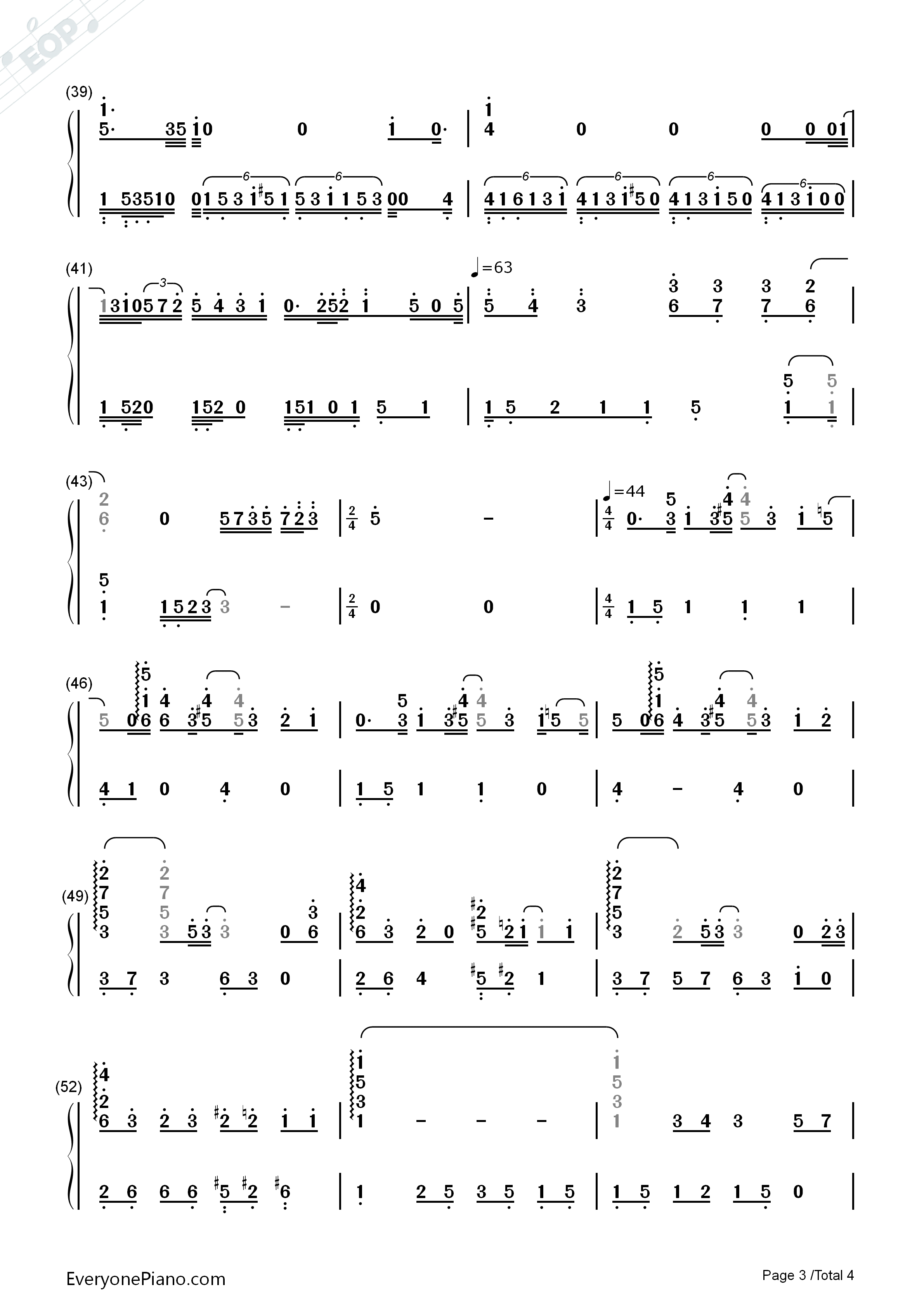 樱花抄钢琴简谱_天门演唱