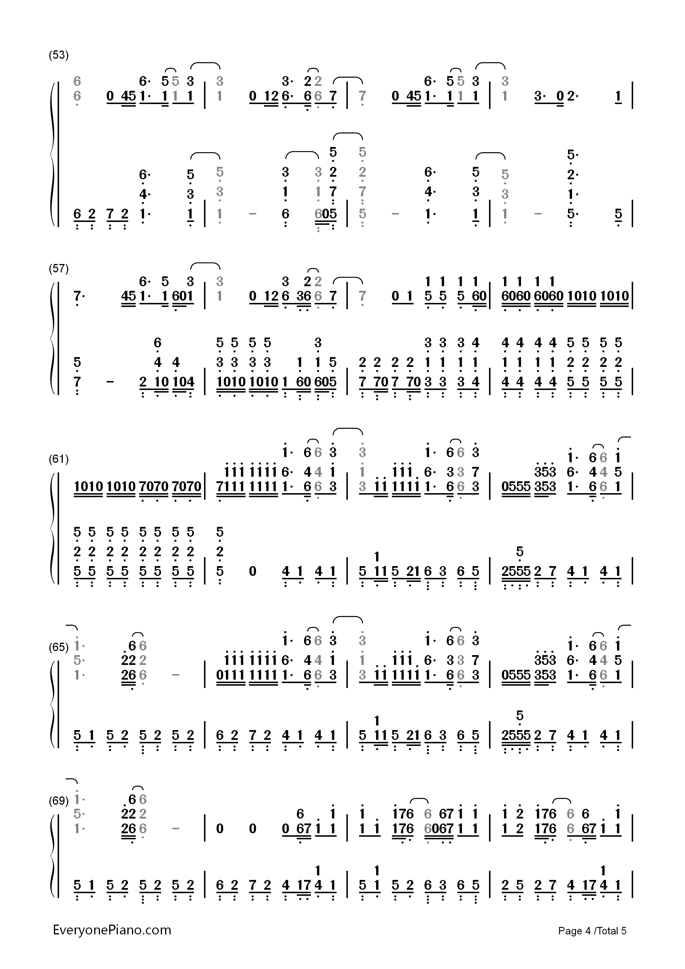 Superheroes钢琴简谱_The_Script演唱