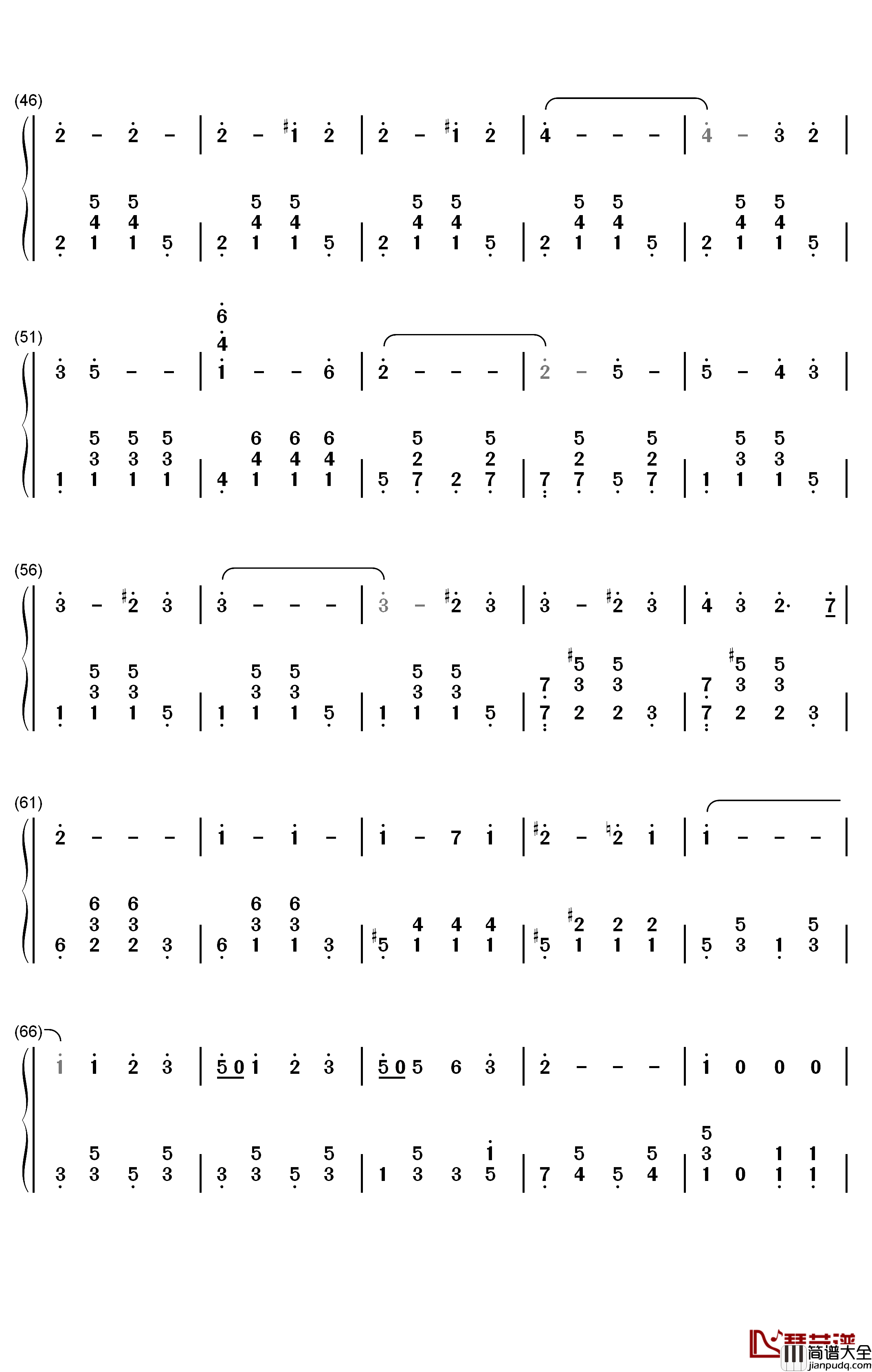 The_Stars_and_Stripes_Forever钢琴简谱_数字双手_John_Philip_Sousa