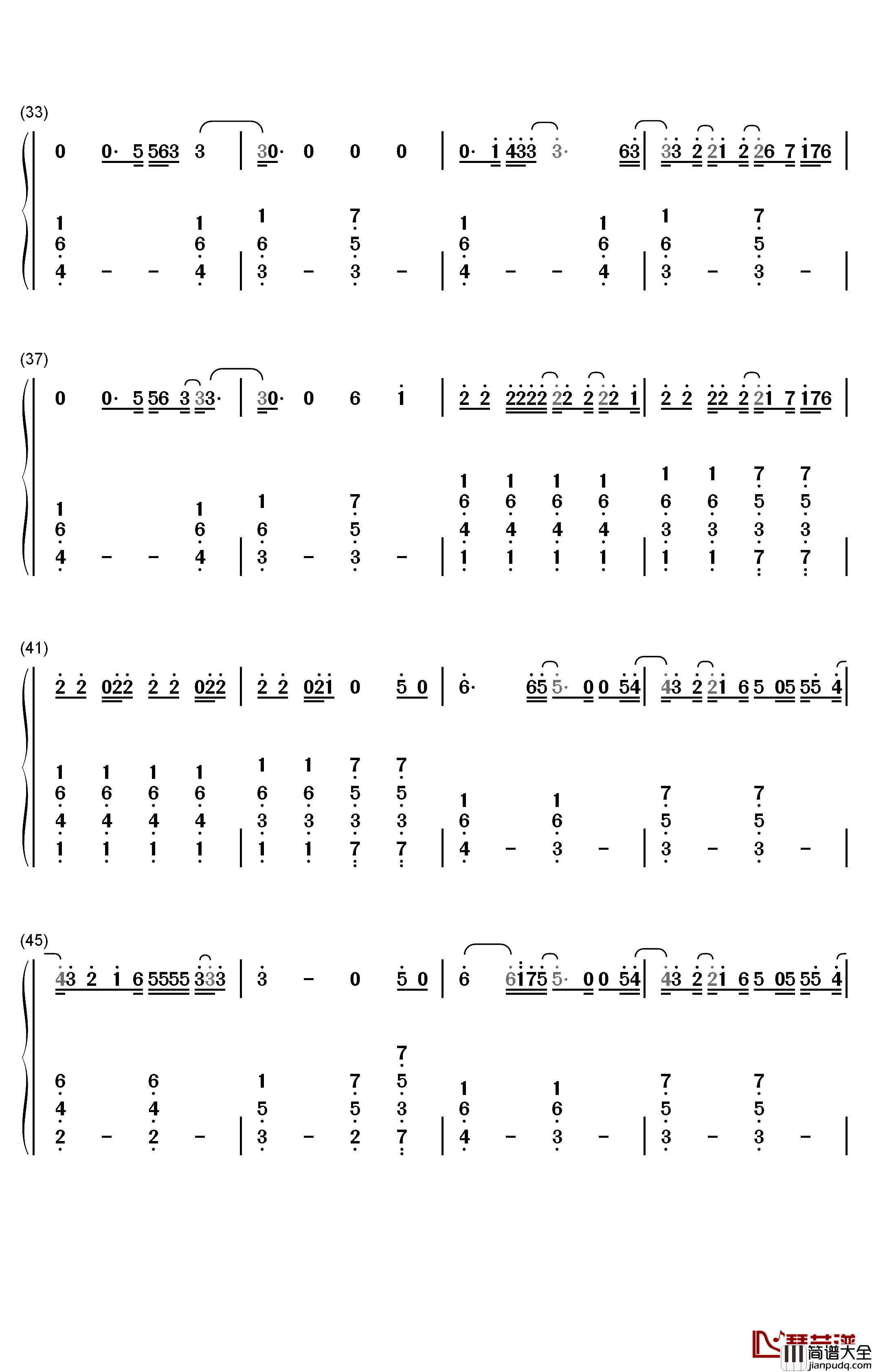 Graveyard钢琴简谱_数字双手_Halsey