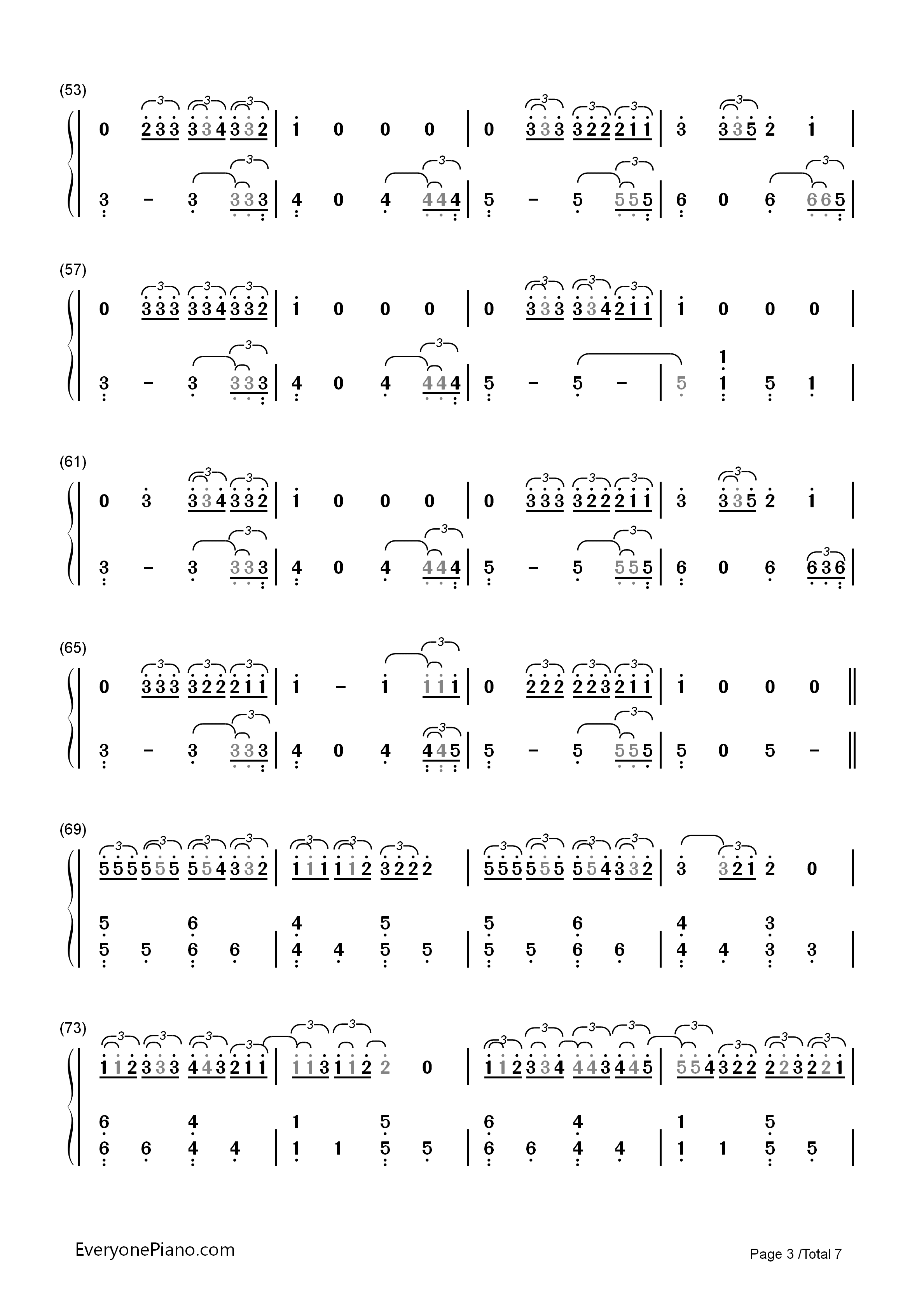 火花钢琴简谱_RADWIMPS演唱