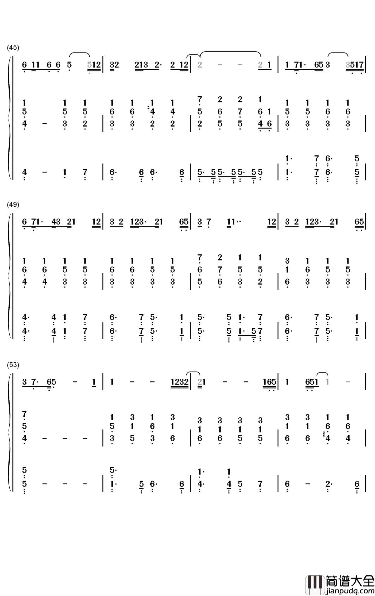 Rainbow钢琴简谱_数字双手_Kacey_Musgraves