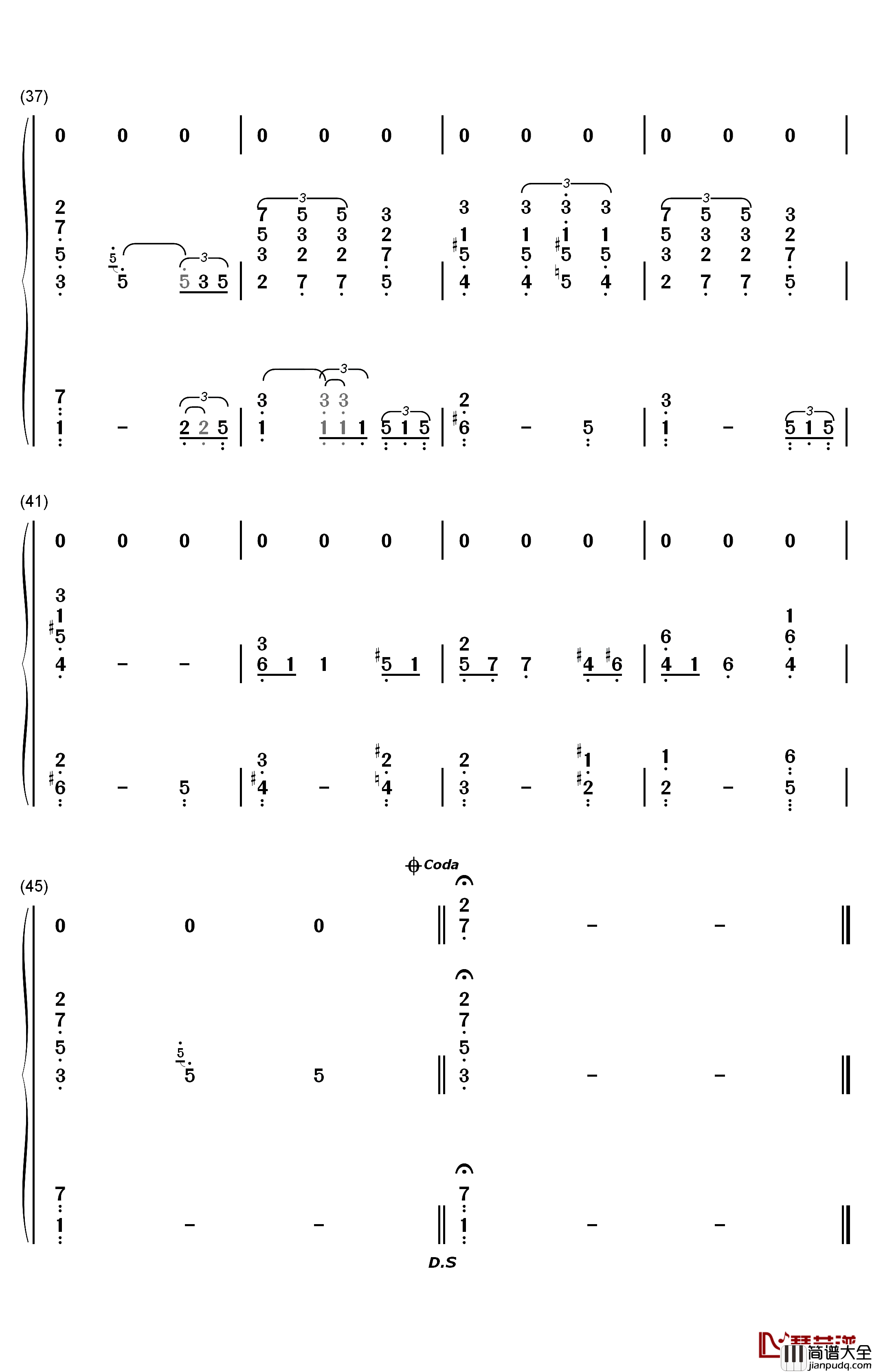 Christmas_Time_Is_Here钢琴简谱_数字双手_Vince_Guaraldi