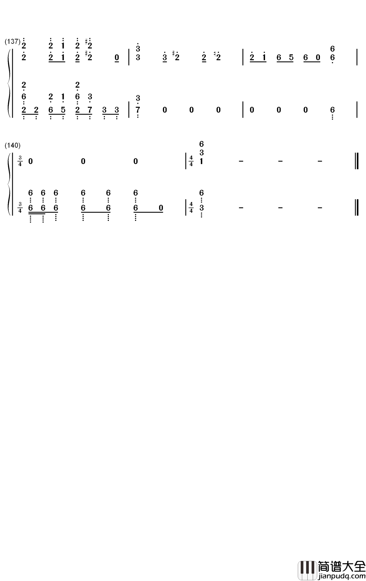 Black_Shout钢琴简谱_数字双手_Roselia