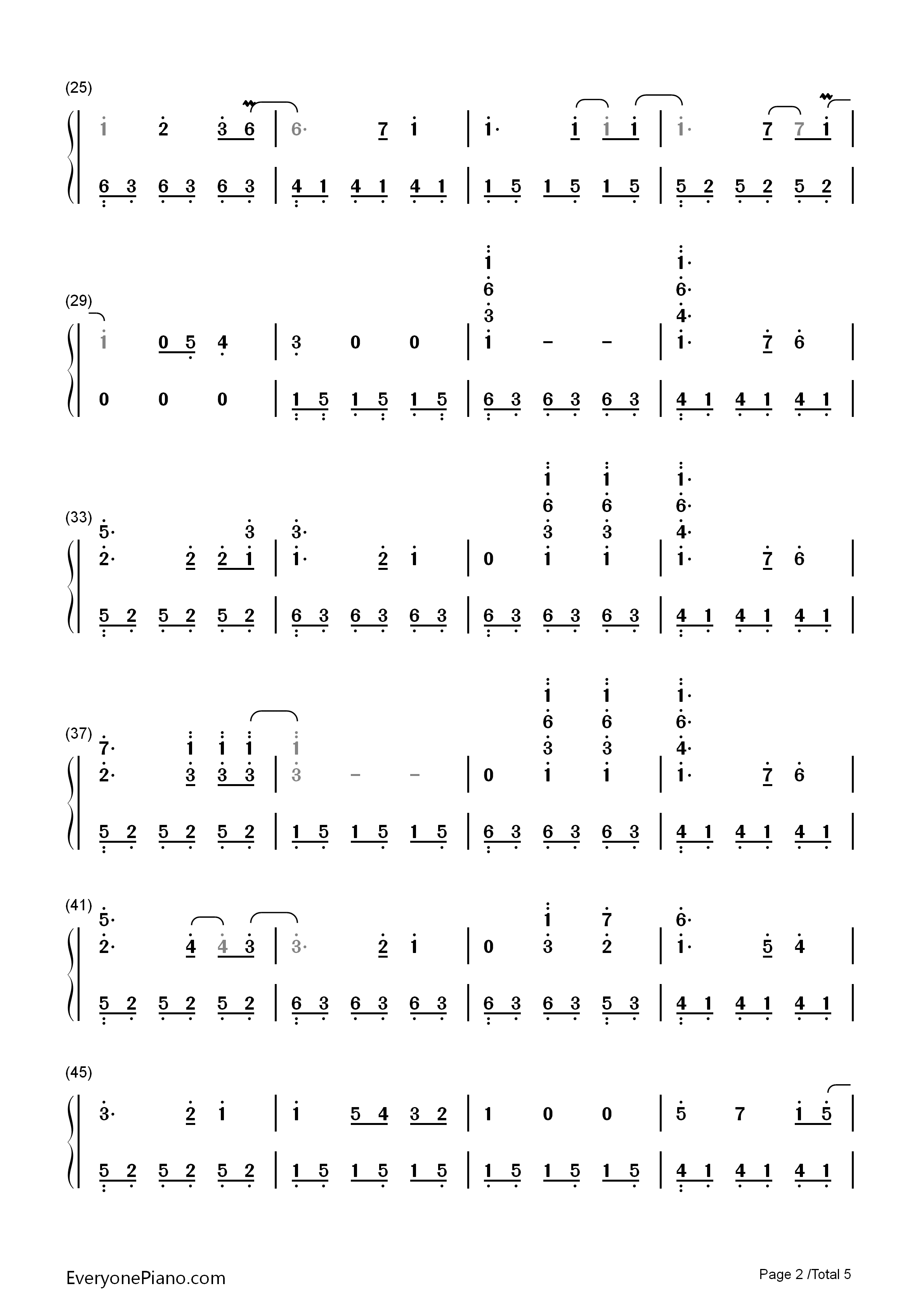 Turning钢琴简谱_班得瑞演唱