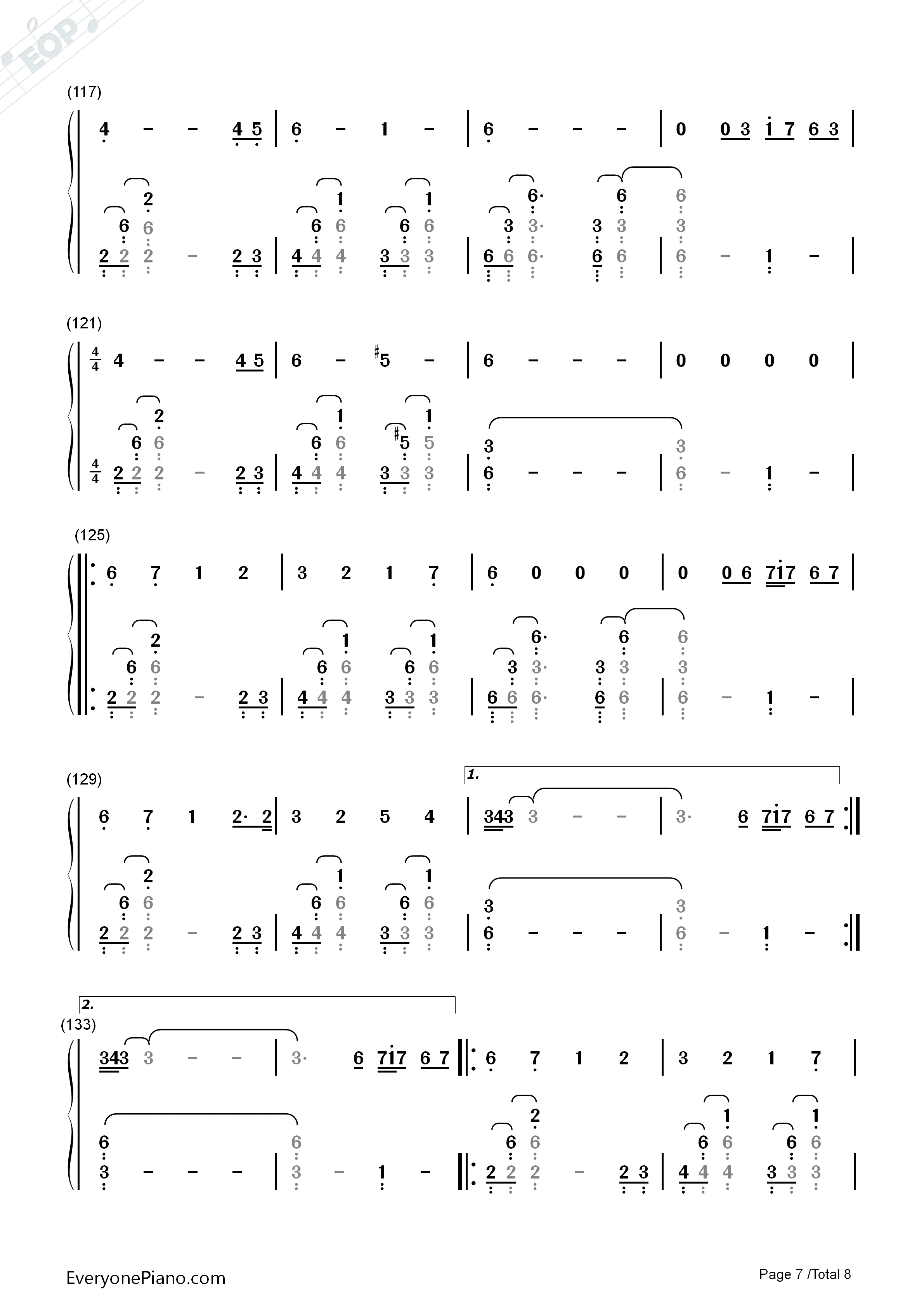 Superman钢琴简谱_Eminem演唱