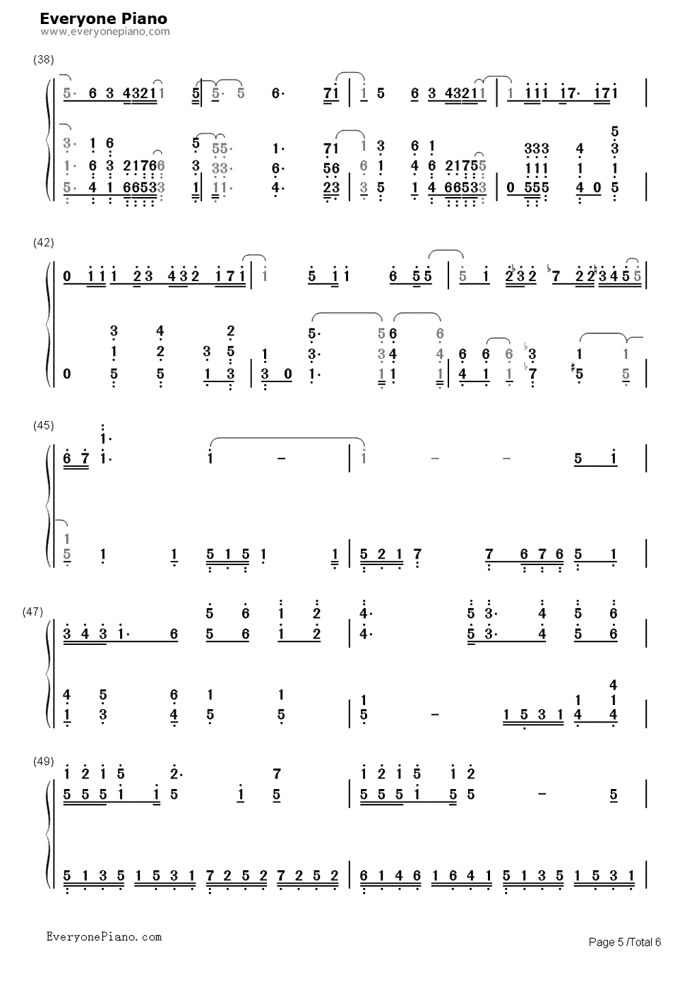 白金钢琴简谱_坂本真绫演唱