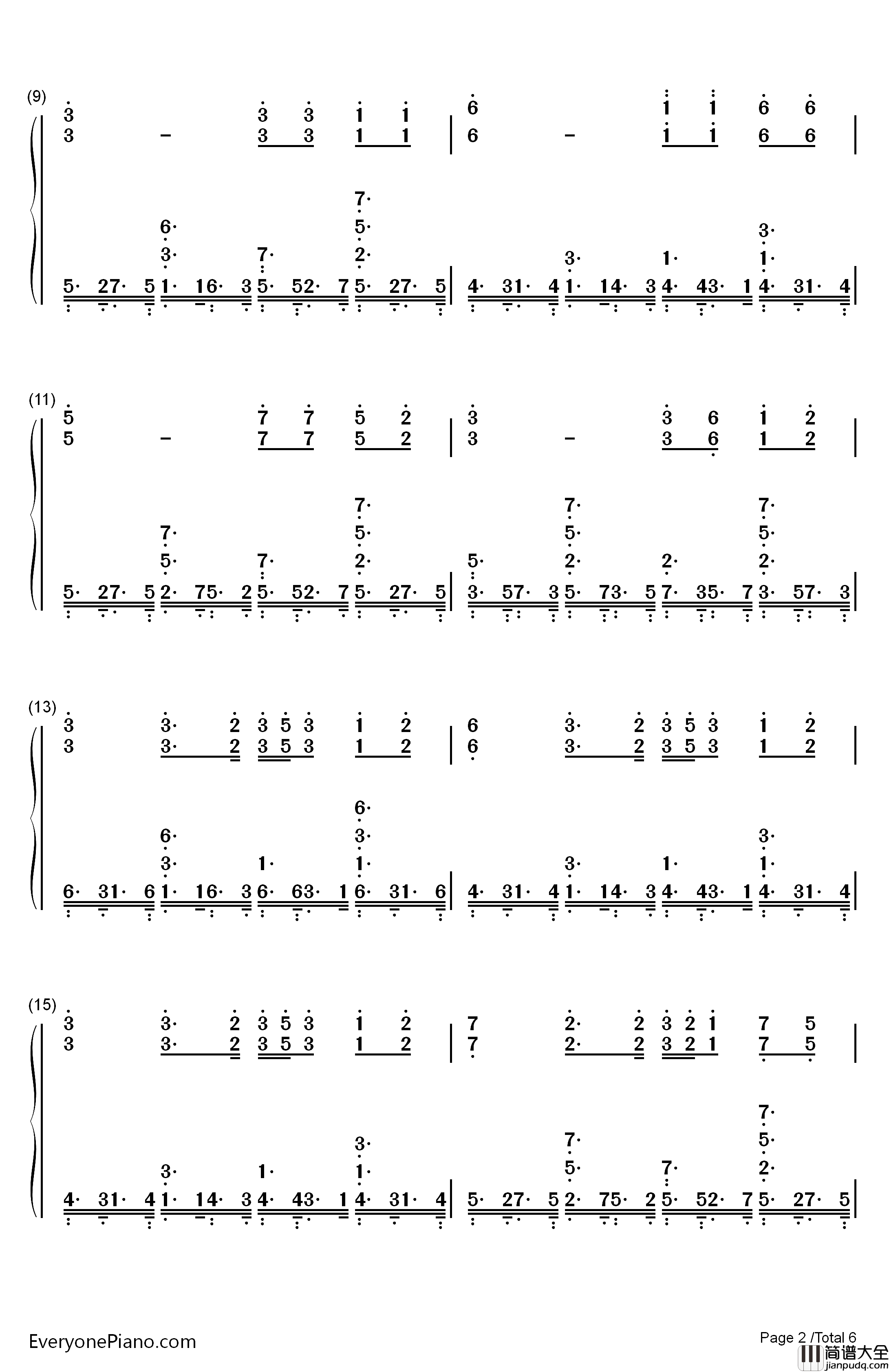 Illusion钢琴简谱_数字双手_猎豹移动公司