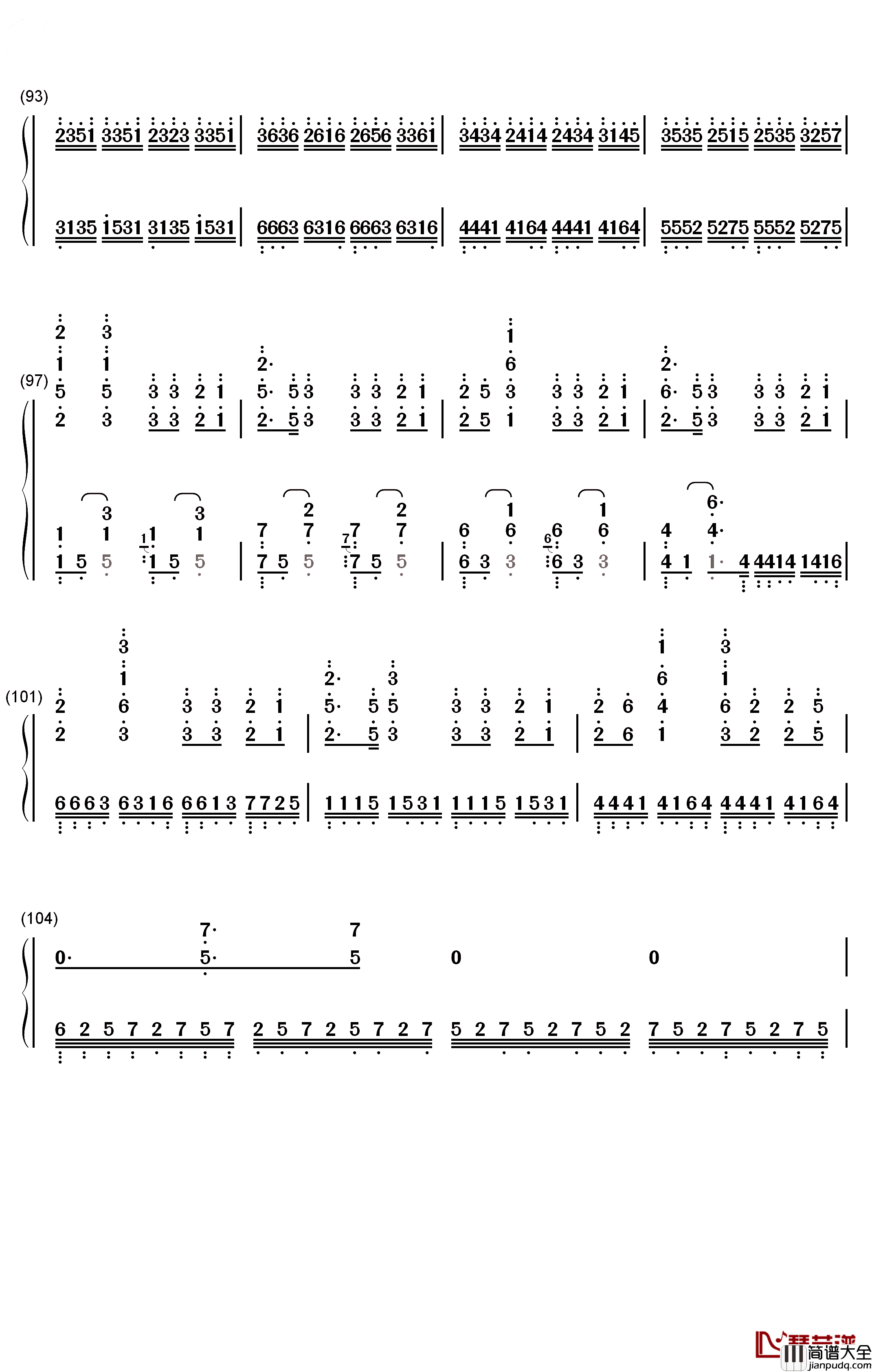 季节は次々死んでいく钢琴简谱_数字双手_amazarashi