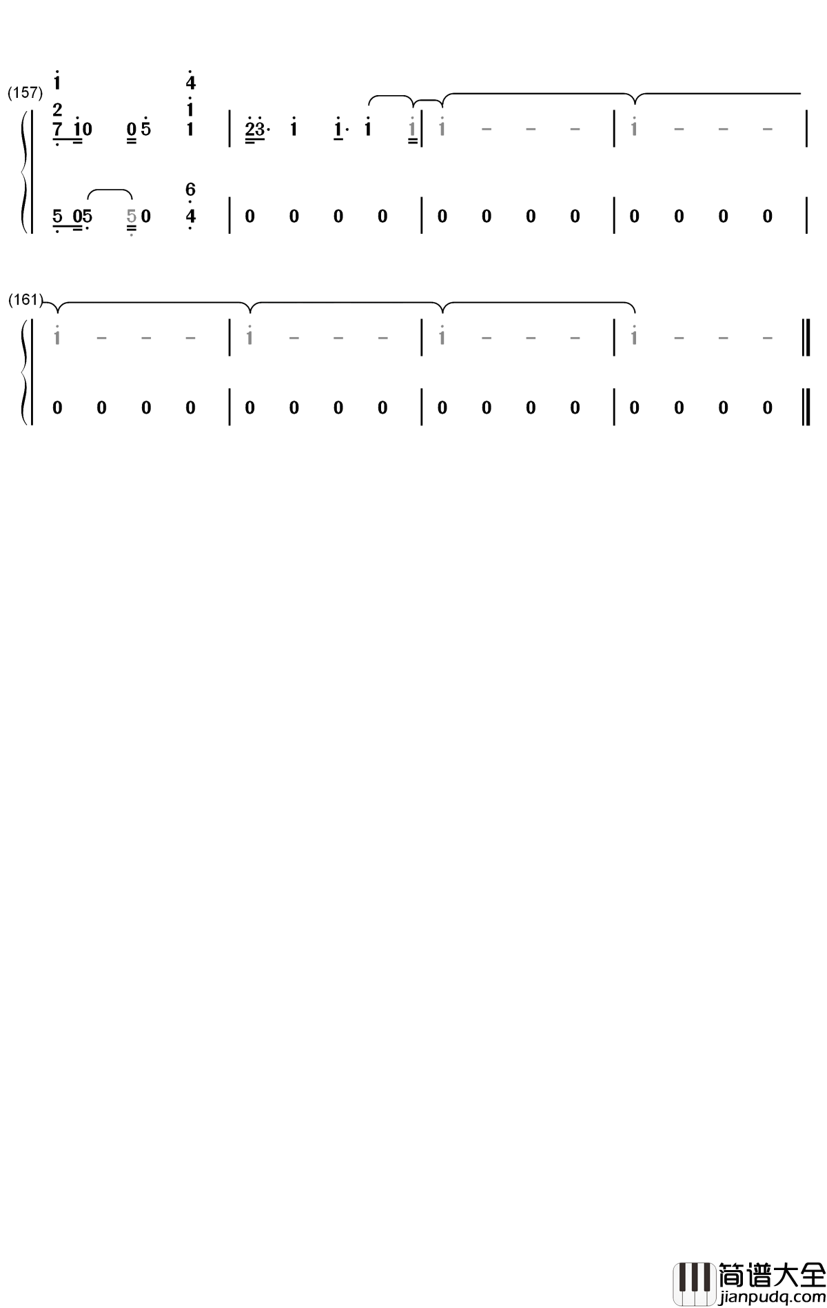 PS_I_Hope_You_Are_Happy钢琴简谱_数字双手_The_Chainsmokers_Blink_182