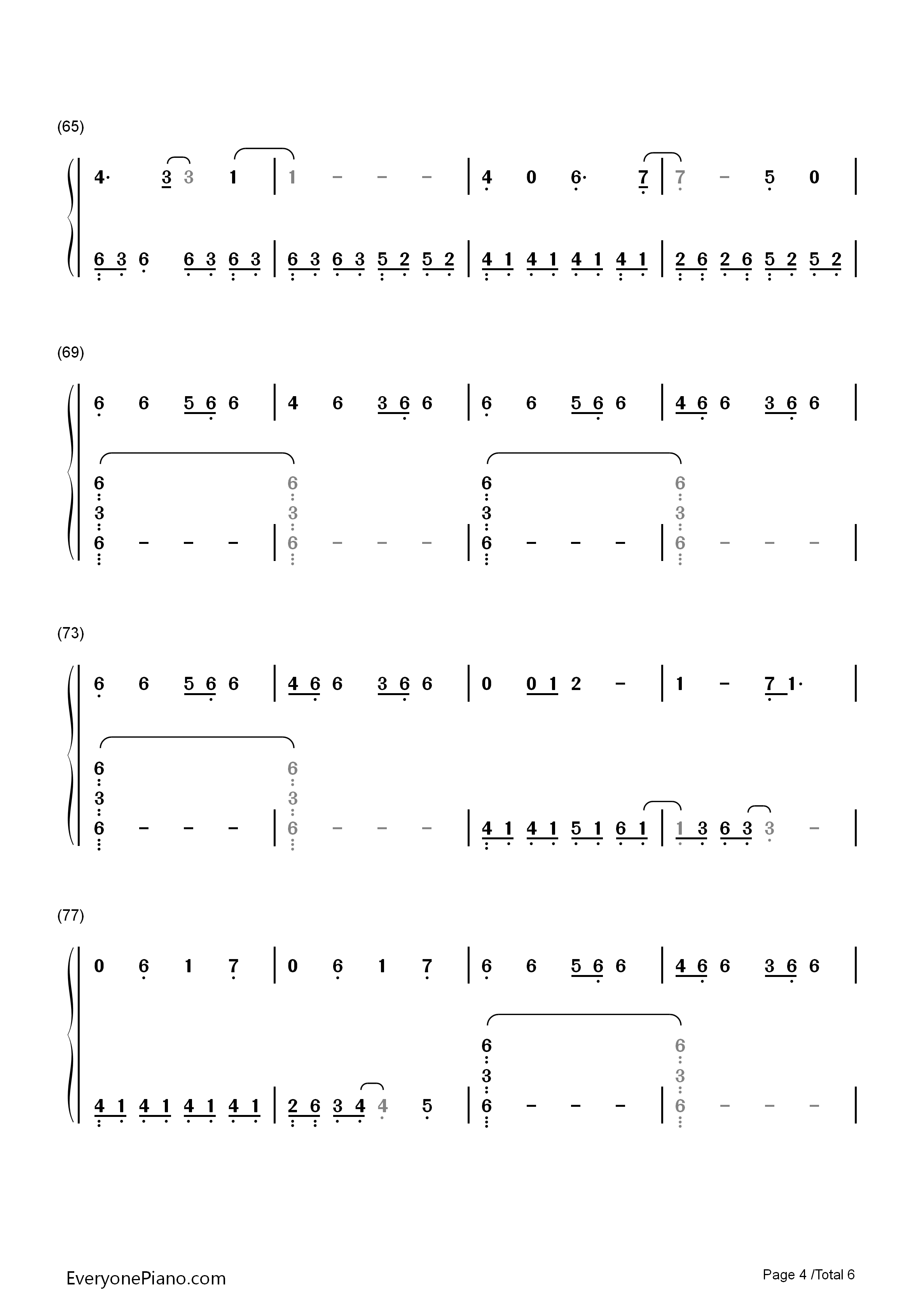 Lithium钢琴简谱_Evanescence演唱