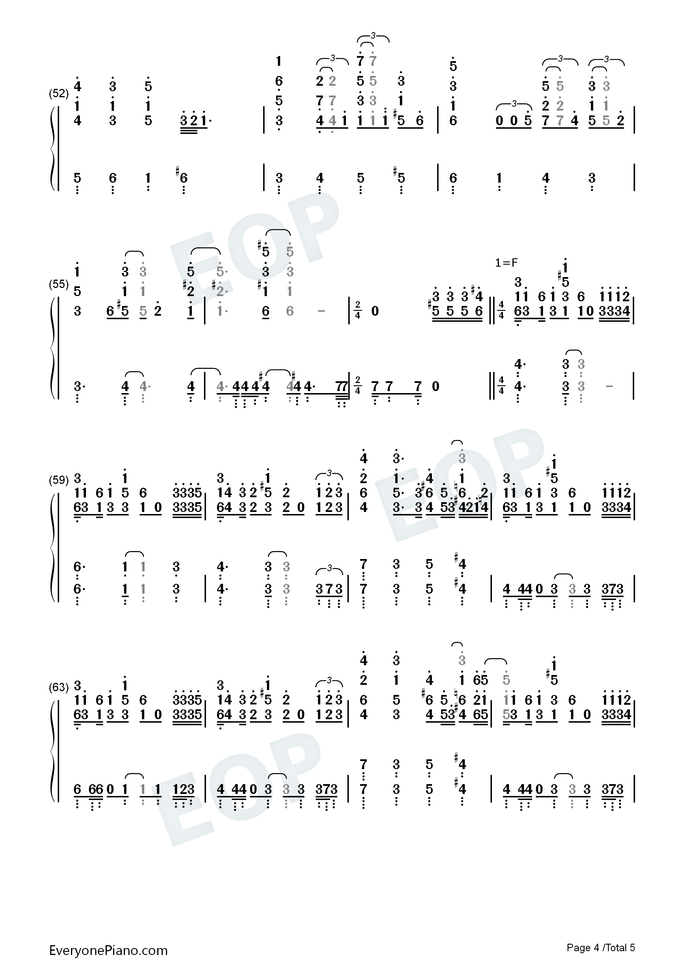 喜劇钢琴简谱_星野源演唱