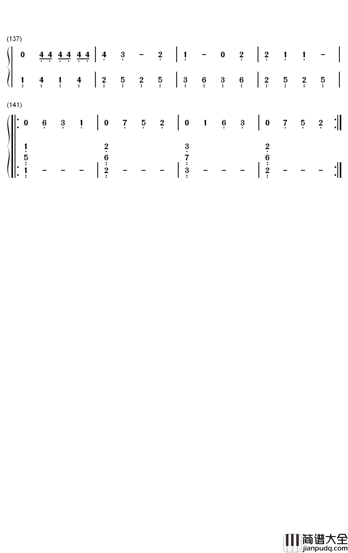 Caramelo钢琴简谱_数字双手_Ozuna