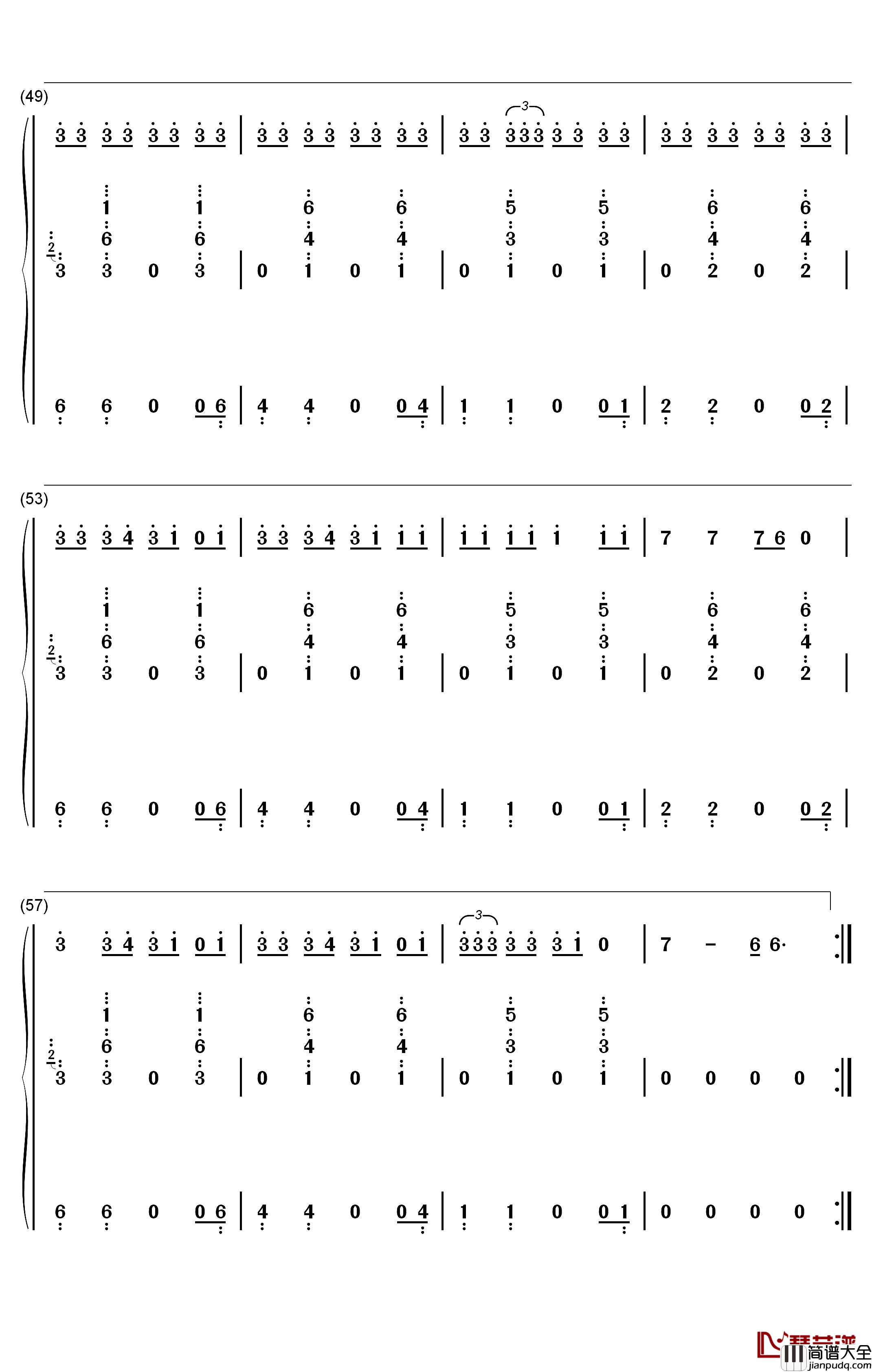 Parents钢琴简谱_数字双手_YUNGBLUD