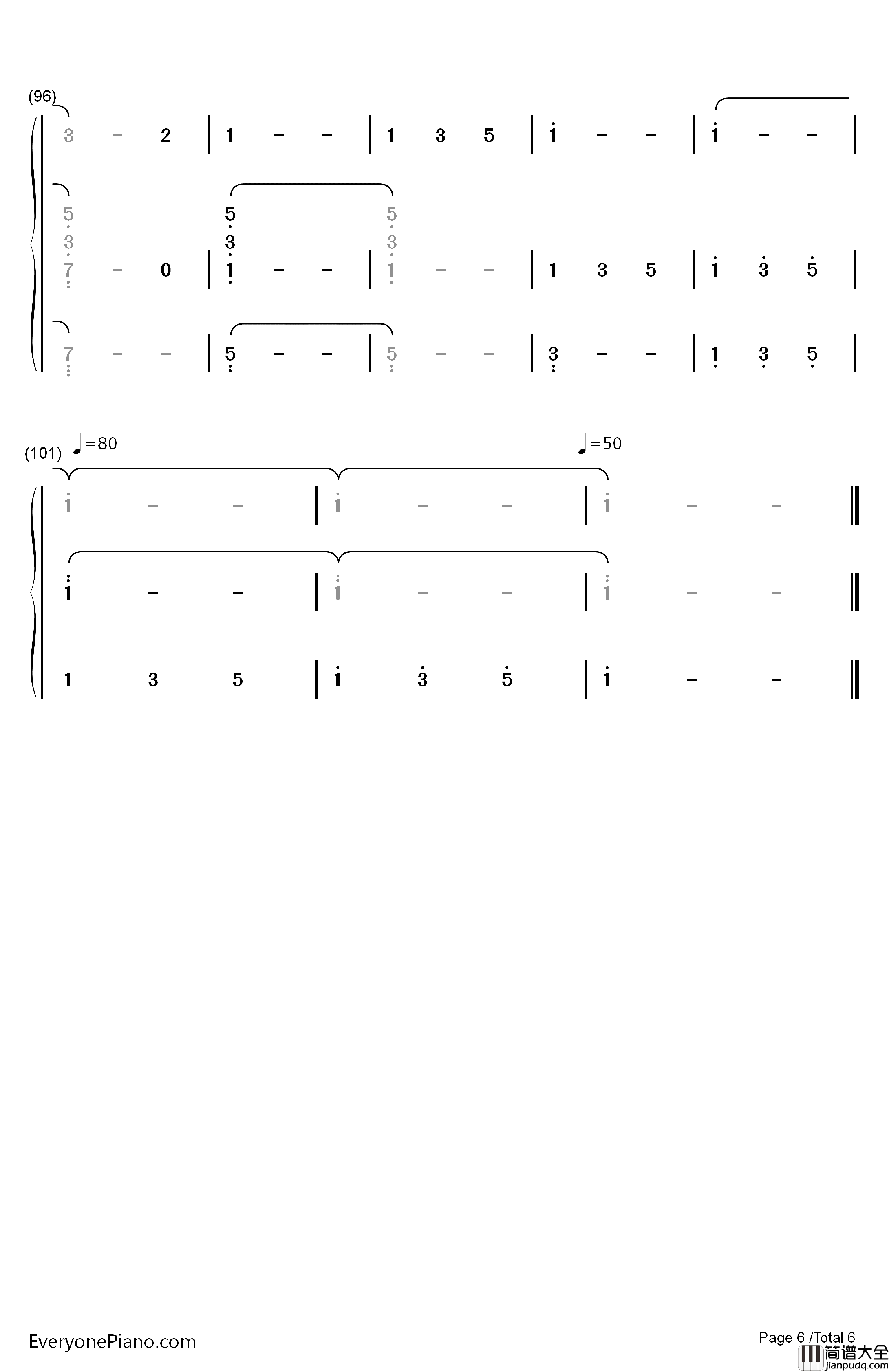 Angels_Serenade钢琴简谱_数字双手_Gaetano_Braga