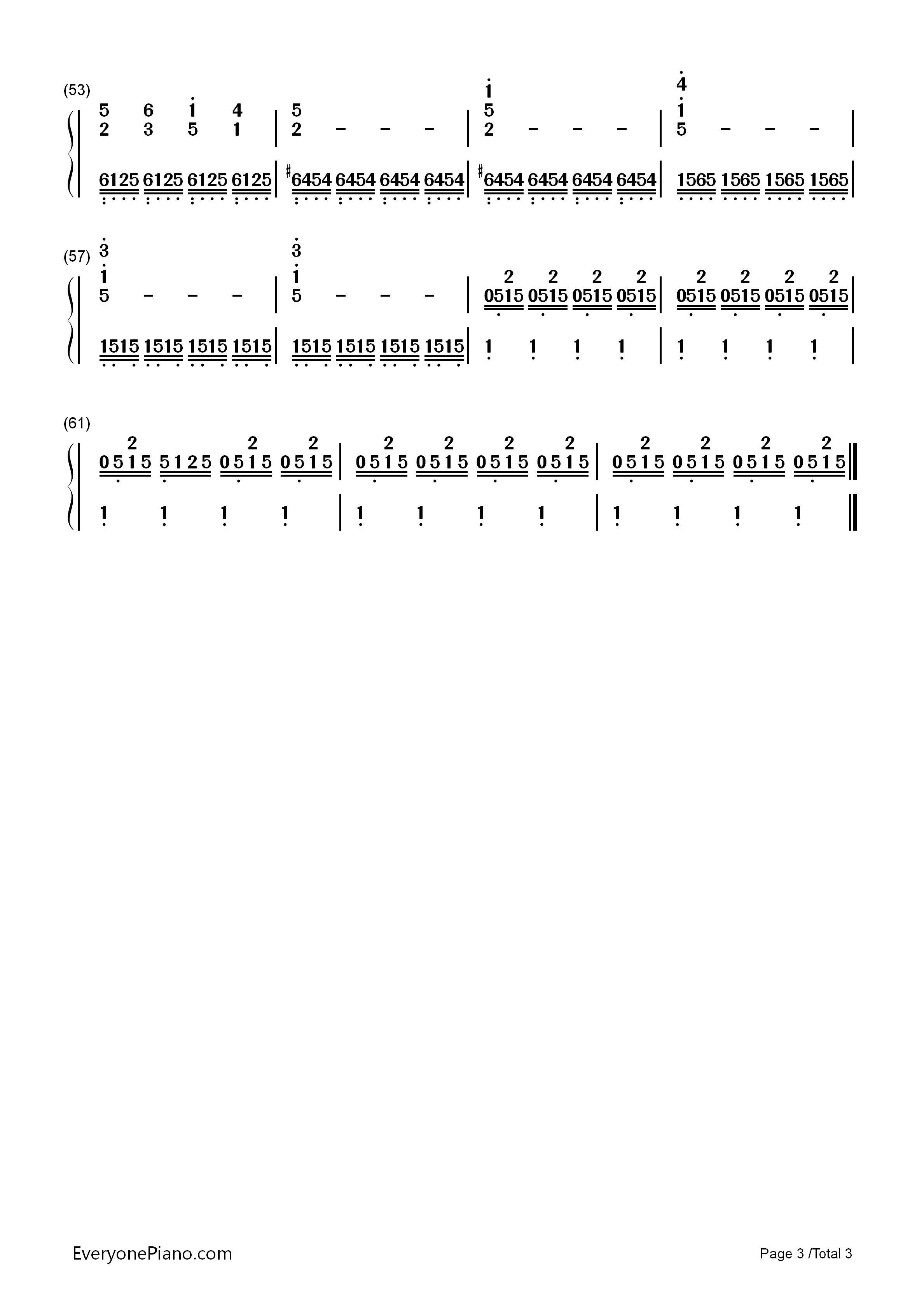 御神体へ再び钢琴简谱_RADWIMPS演唱