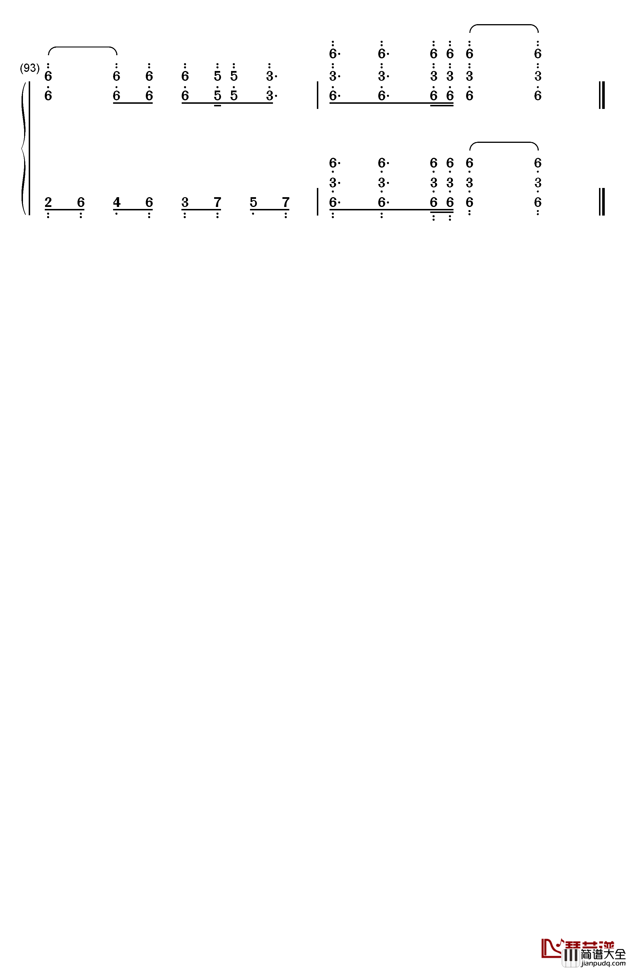 来自尘埃的光钢琴简谱_数字双手_蔡维泽