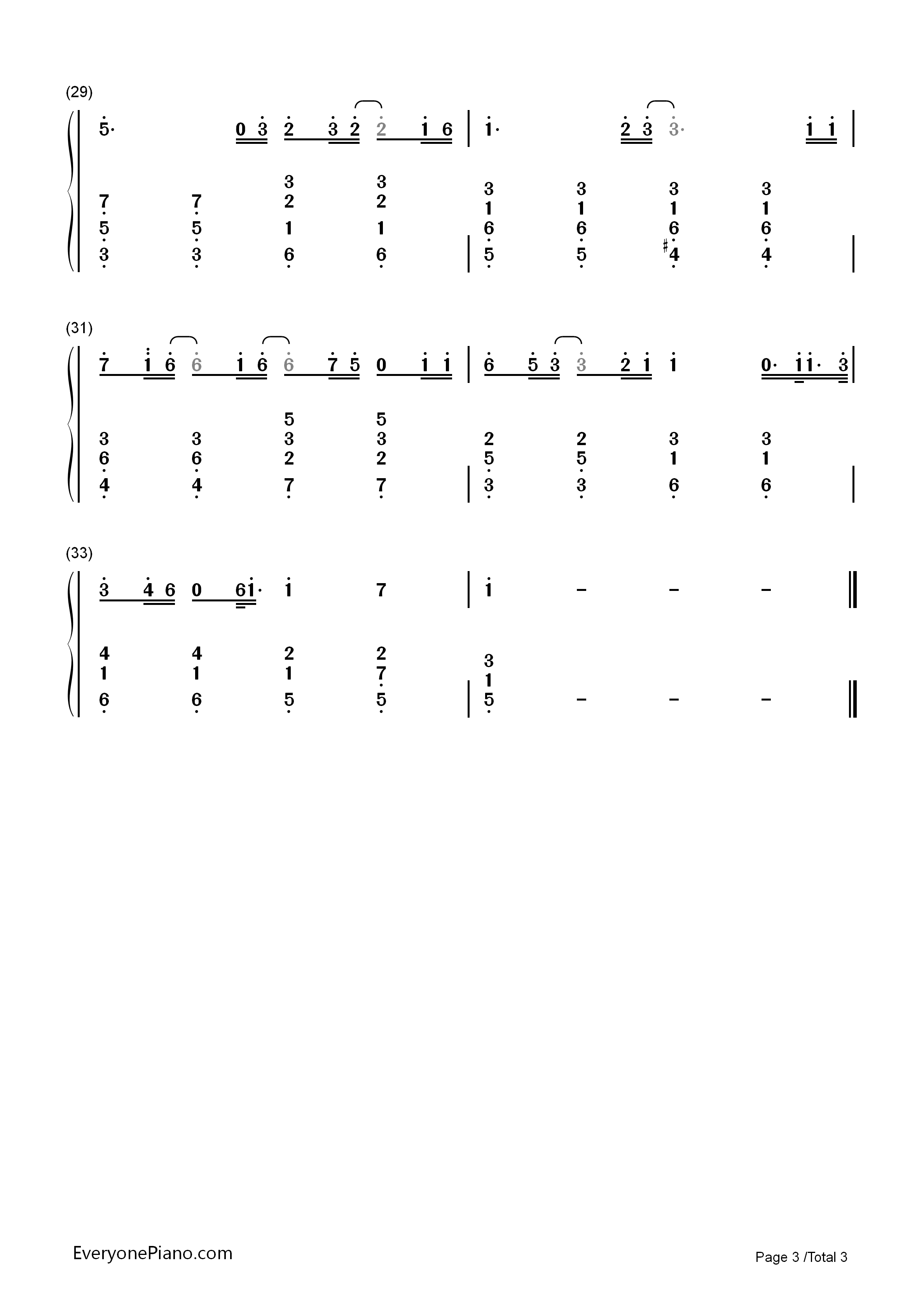 小棉袄钢琴简谱_王俊凯演唱