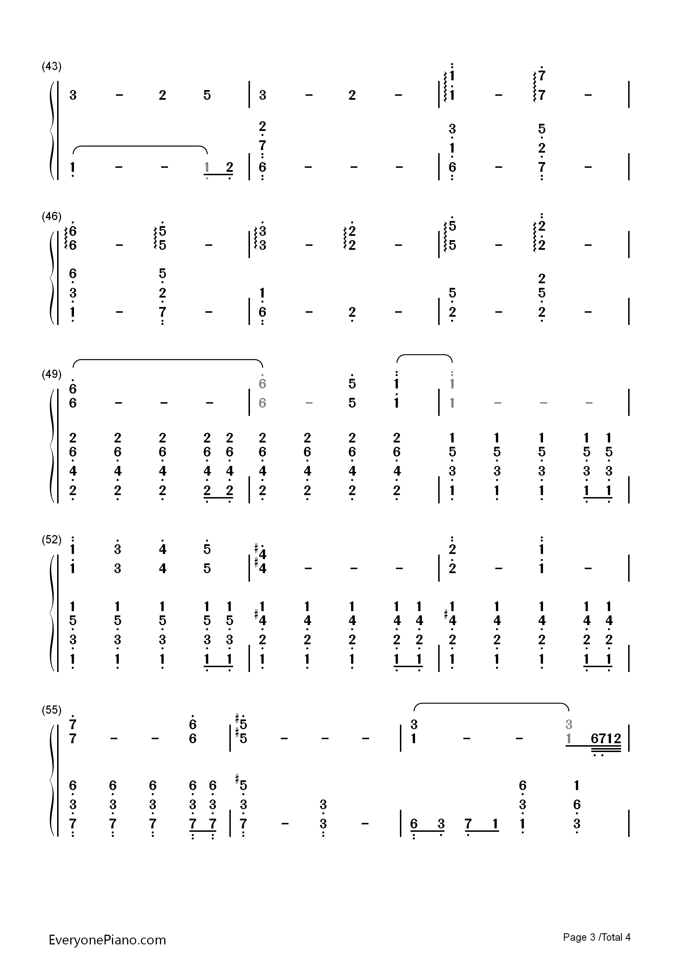 間の楔钢琴简谱_间之楔演唱