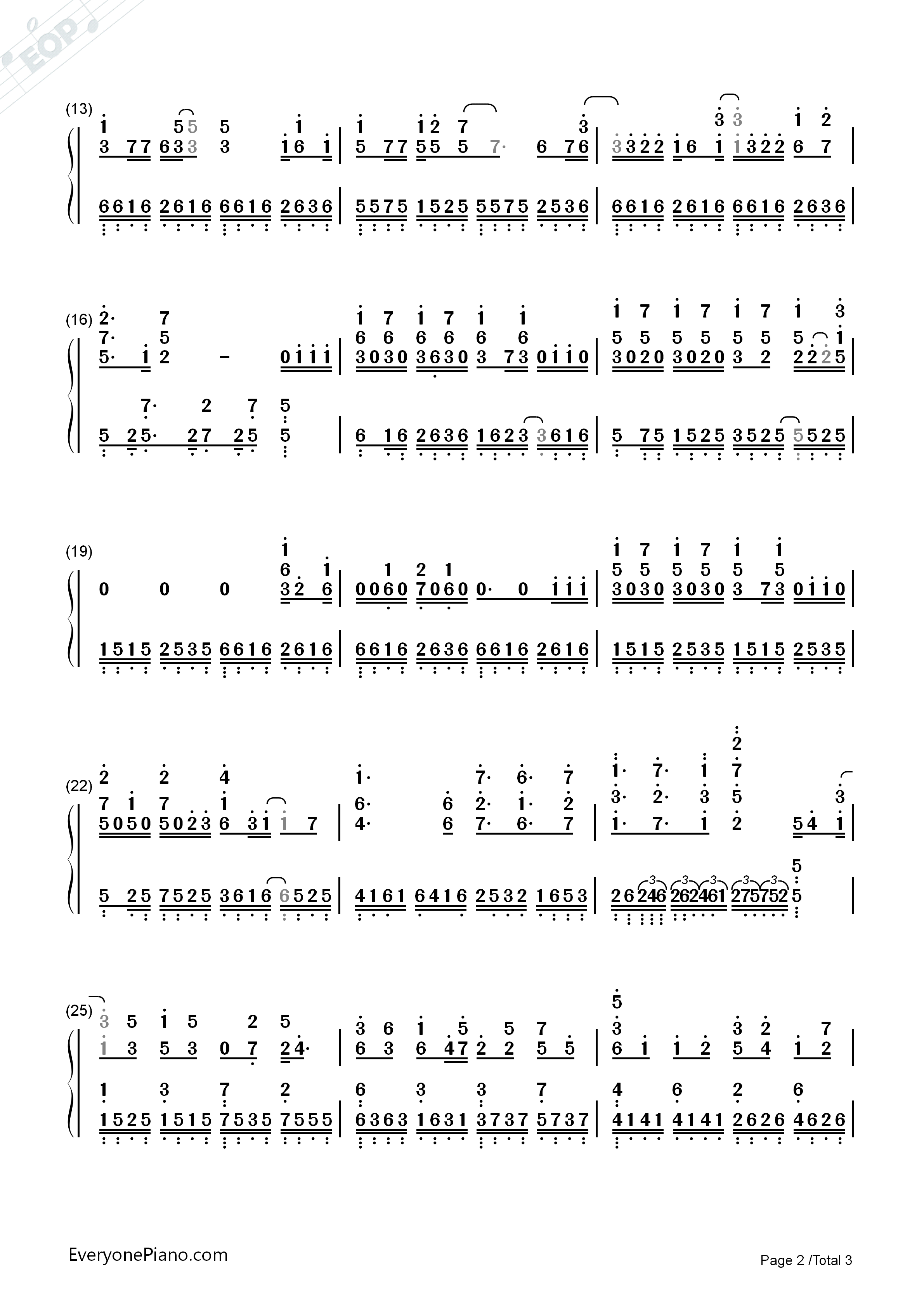 虹の空钢琴简谱_FLOW演唱