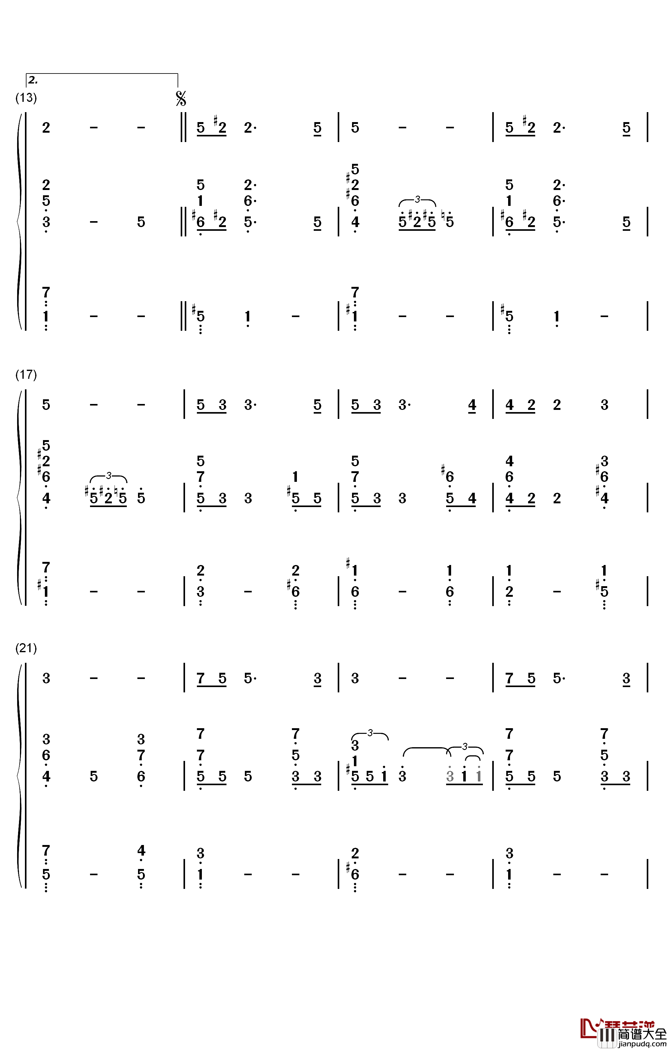 Christmas_Time_Is_Here钢琴简谱_数字双手_Vince_Guaraldi