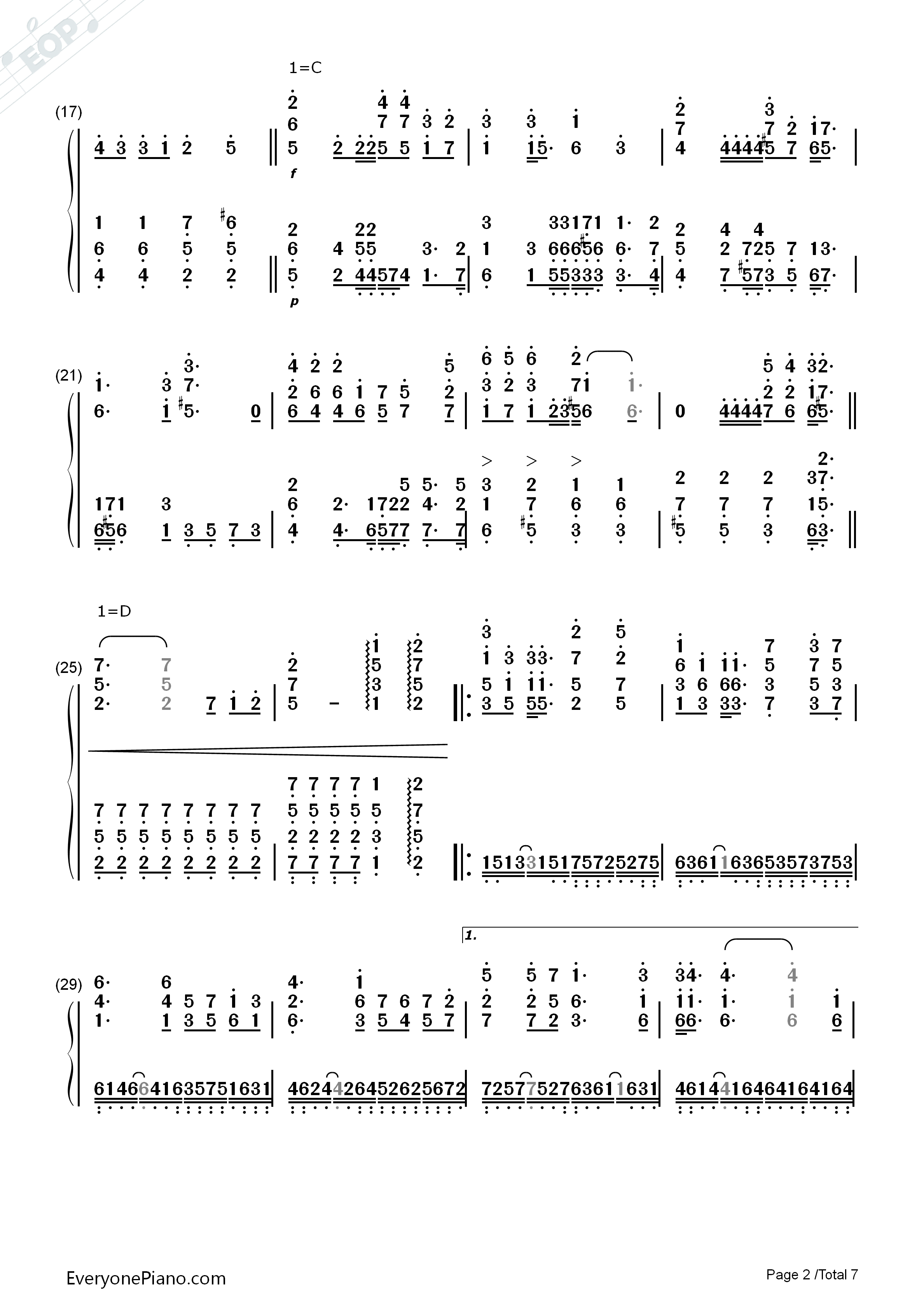 Ocean钢琴简谱_B'z演唱