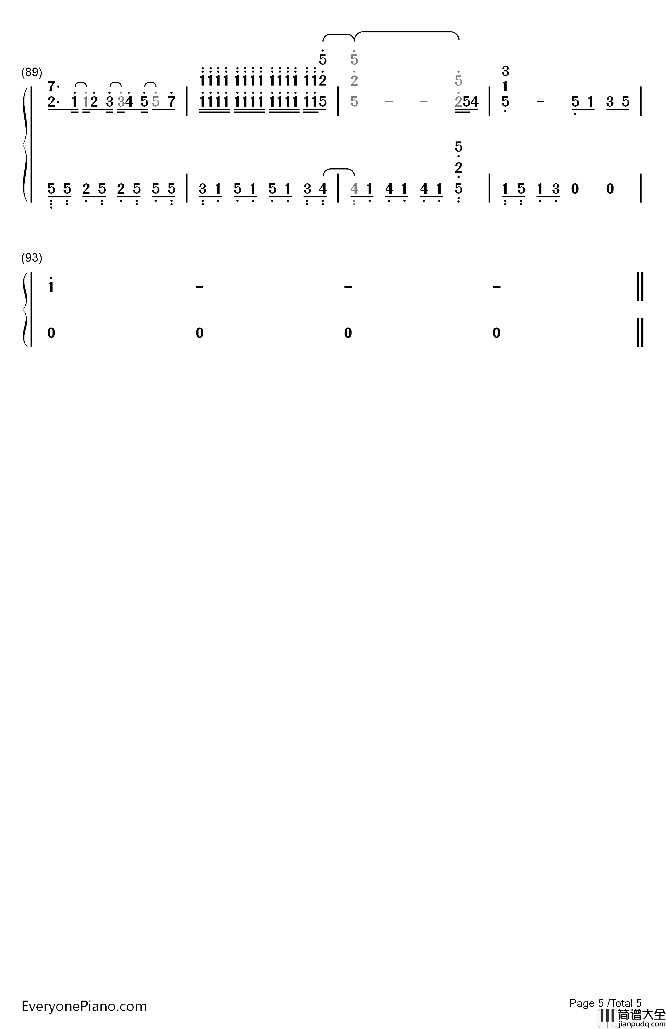 茜空君舞フ红叶ノ散歩道钢琴简谱_数字双手_加隈亚衣_沼仓爱美