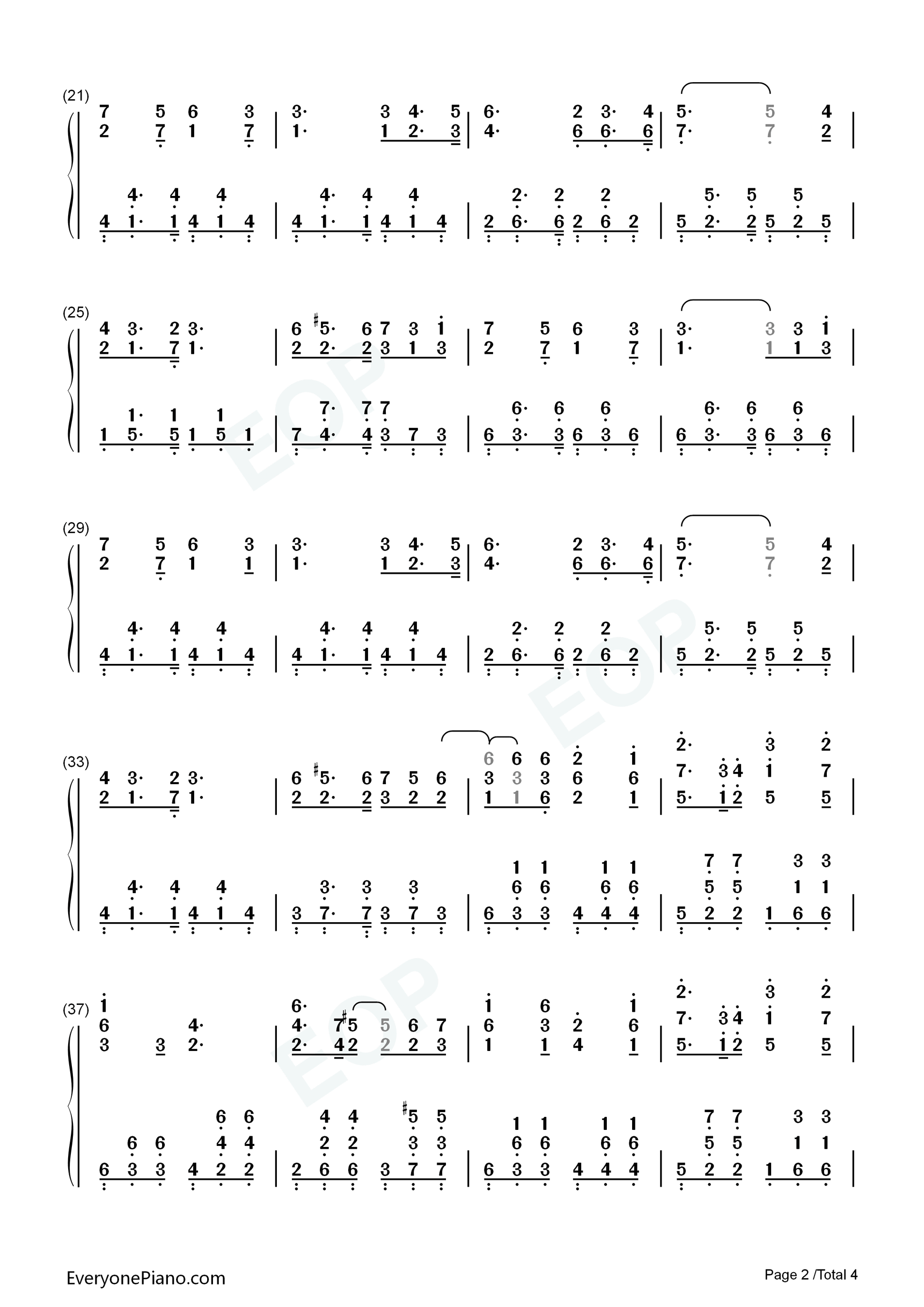 Lacrimosa钢琴简谱_Kalafina演唱