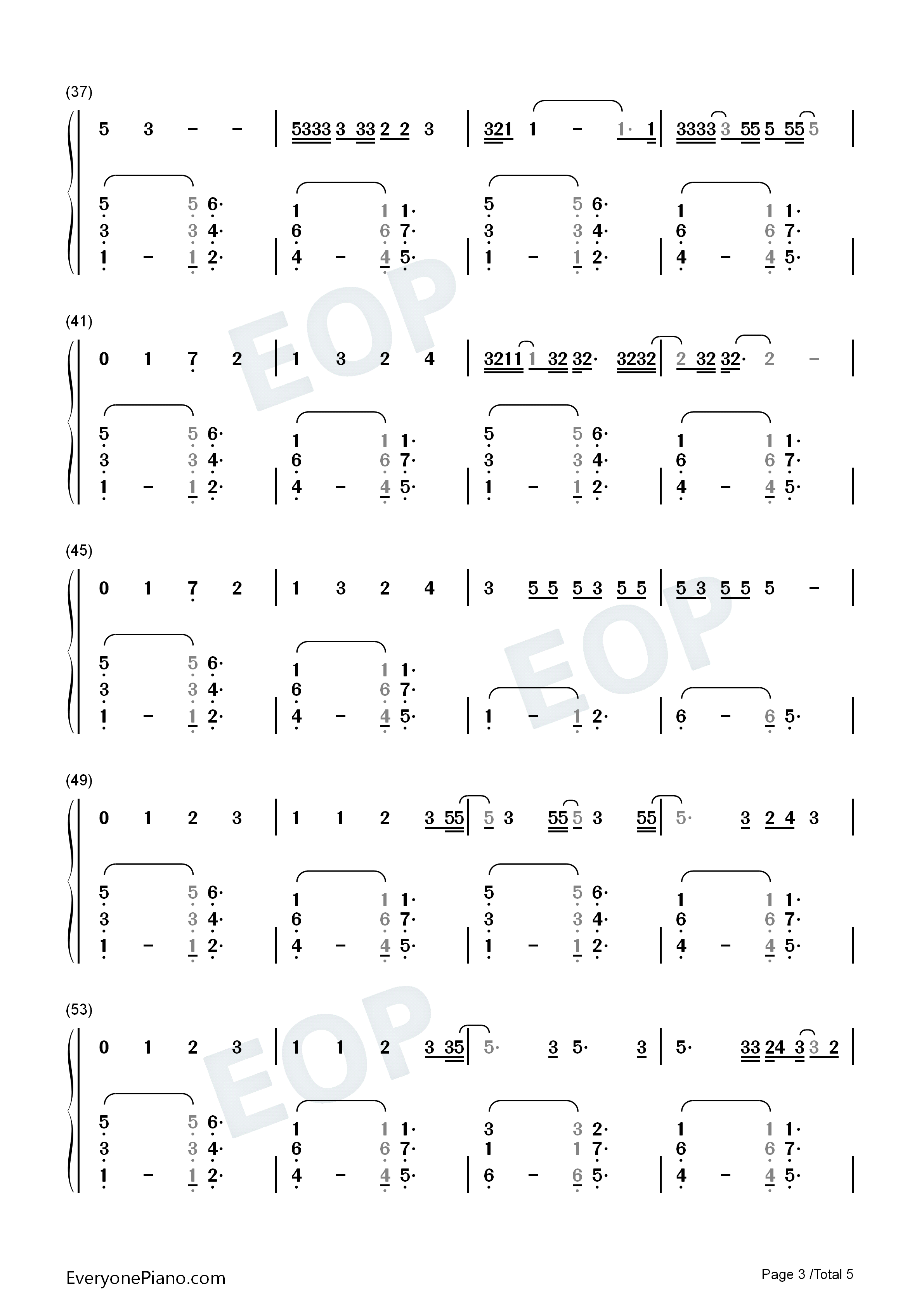 Cannonball钢琴简谱_Lea_Michele演唱