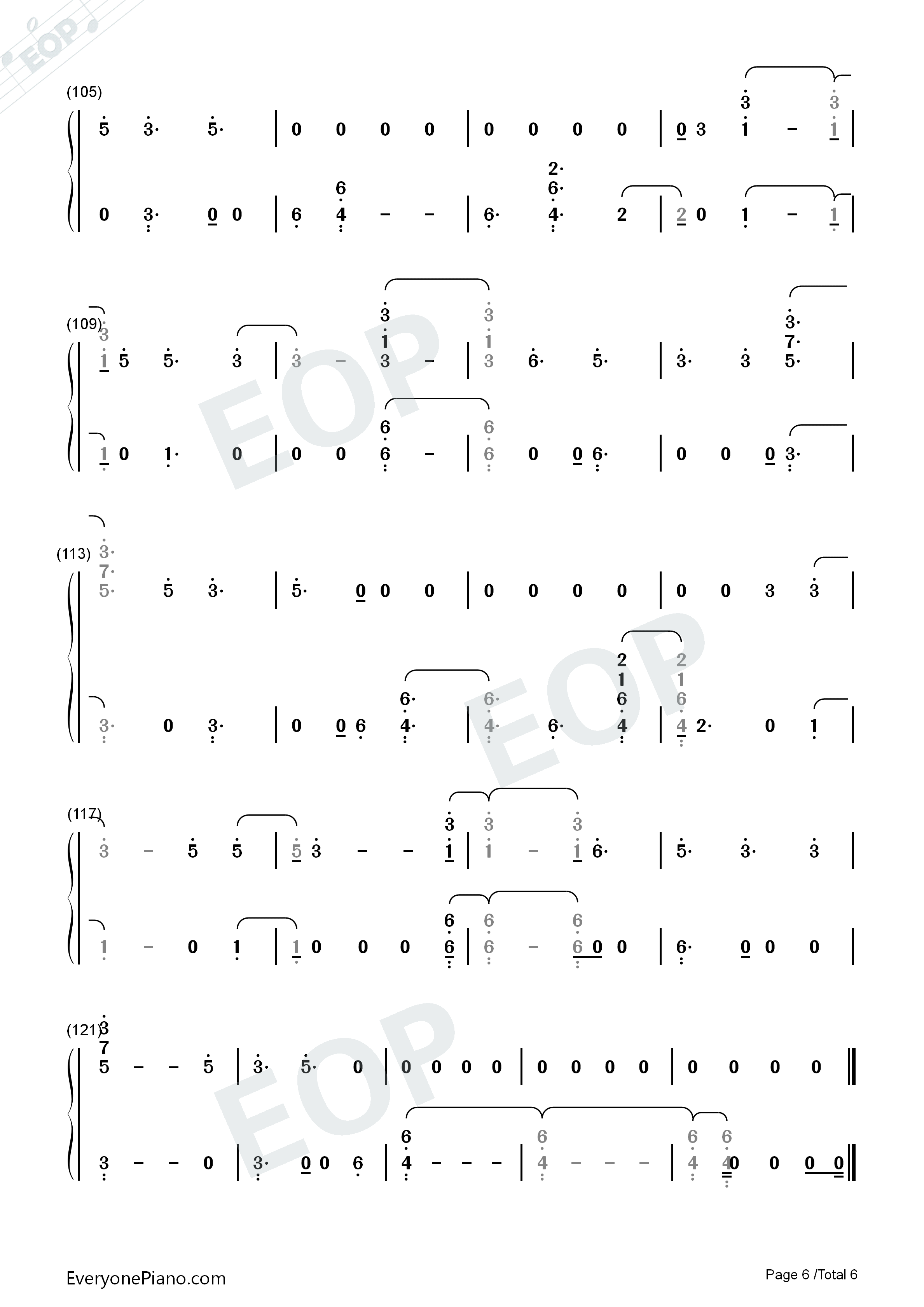 Yeah_Right钢琴简谱_Joji演唱