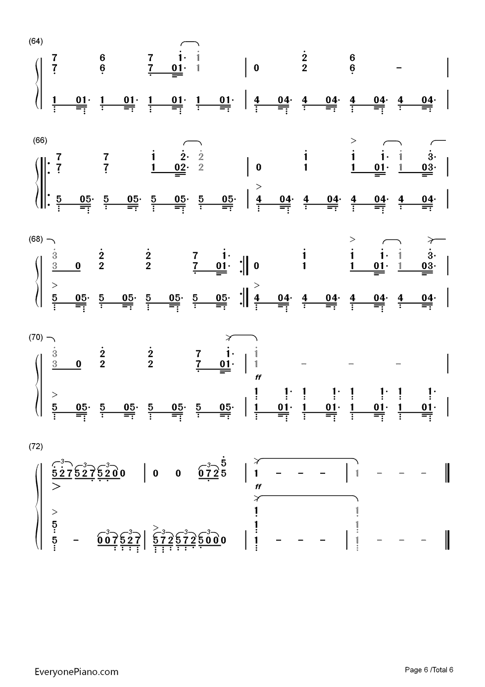 恋をしようよ钢琴简谱_Pico演唱