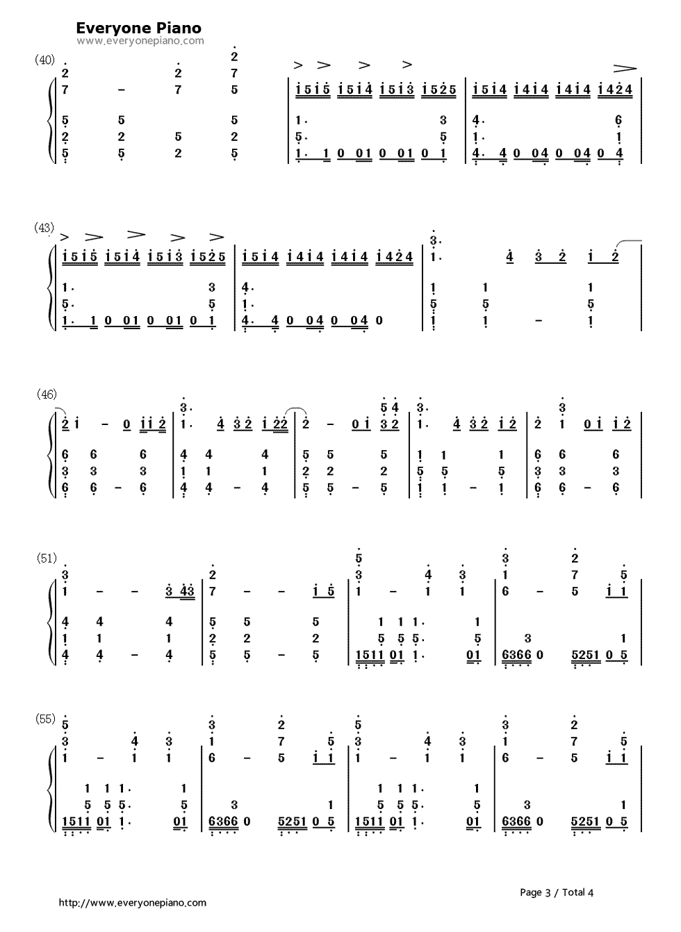 Iridescent钢琴简谱_林肯公园__Linkin_Park演唱