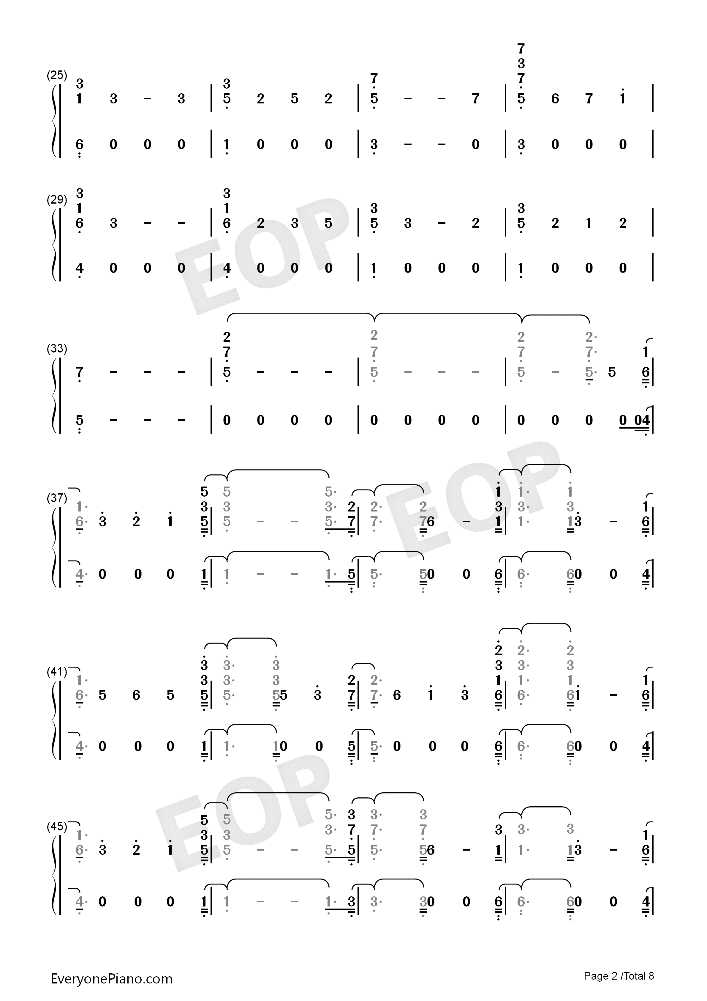 Stargazing钢琴简谱_Kygo演唱