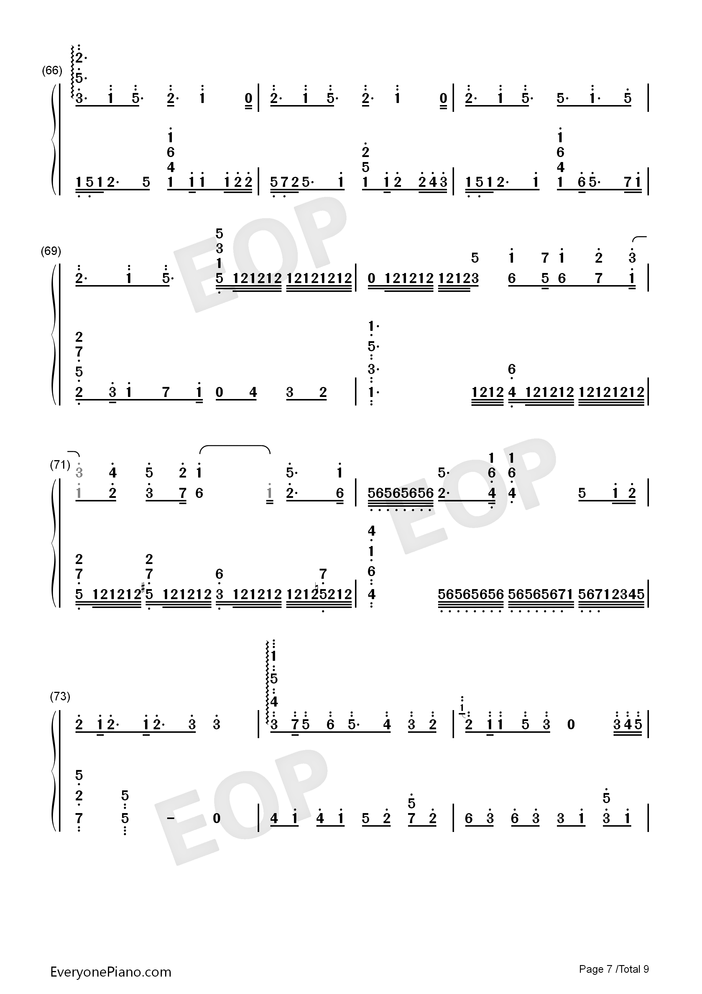 三色绘恋钢琴简谱_Project_Lights演唱