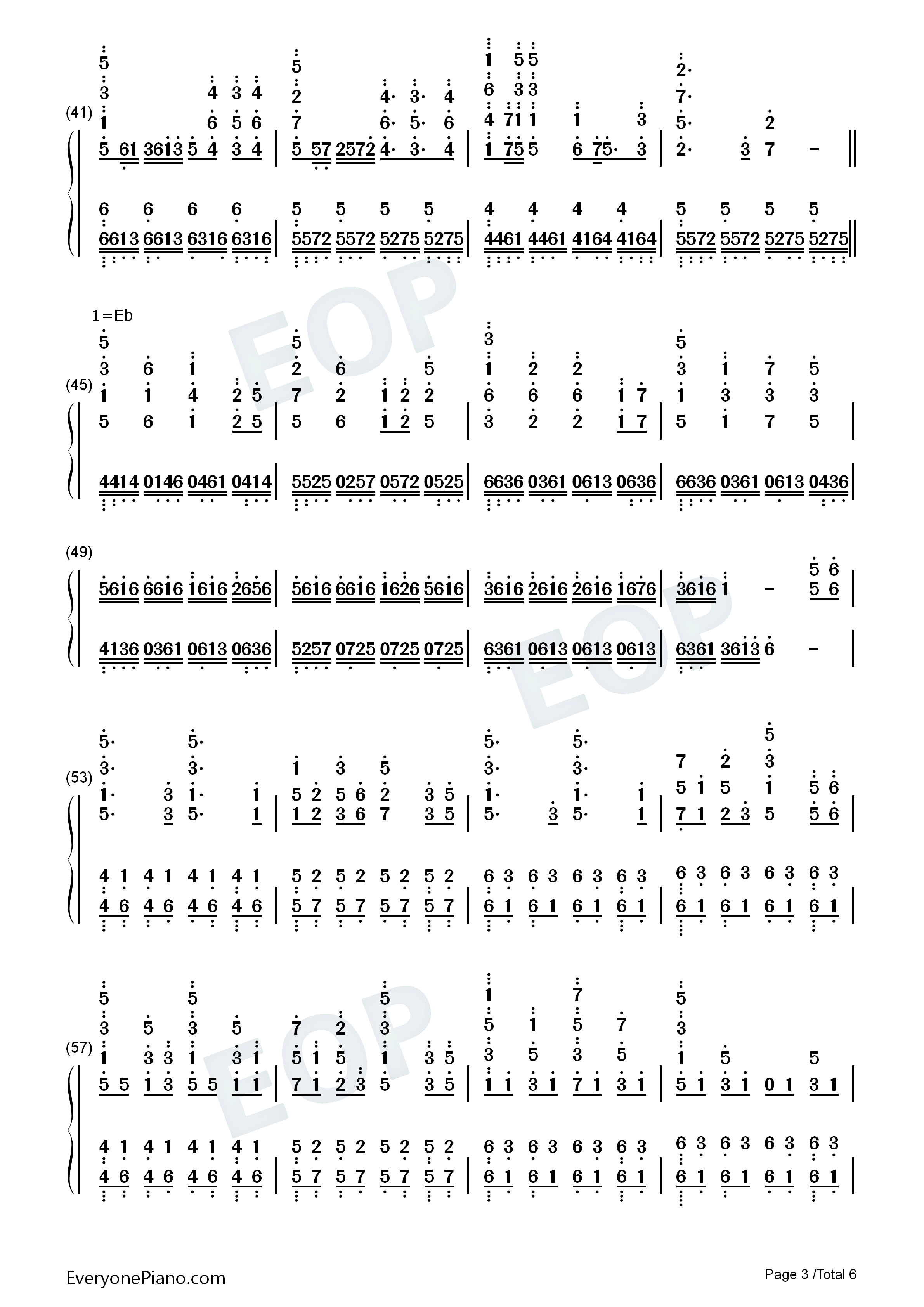 Bios钢琴简谱_泽野弘之演唱