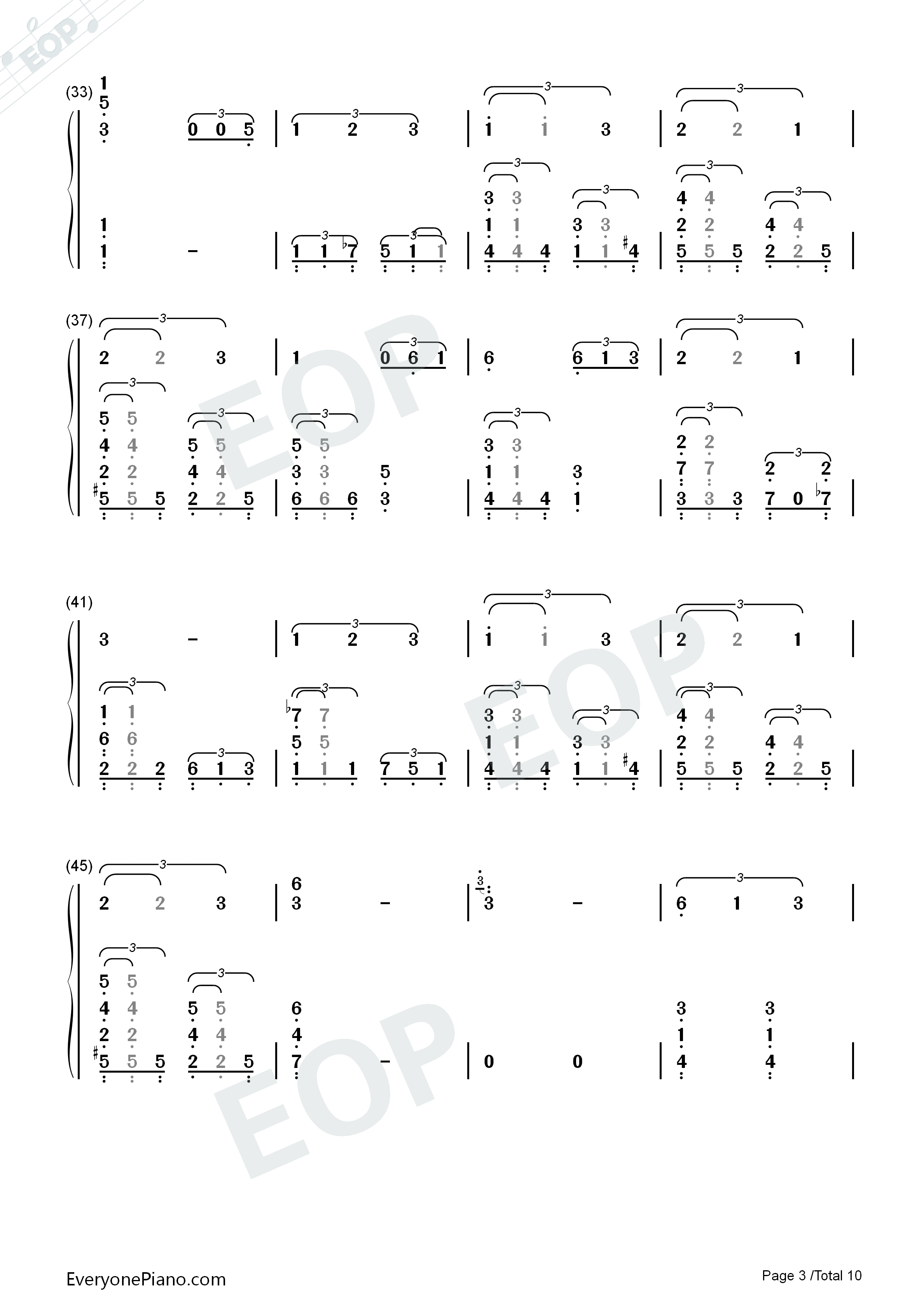 地球をあげる钢琴简谱_LUMi_はるまきごはん演唱