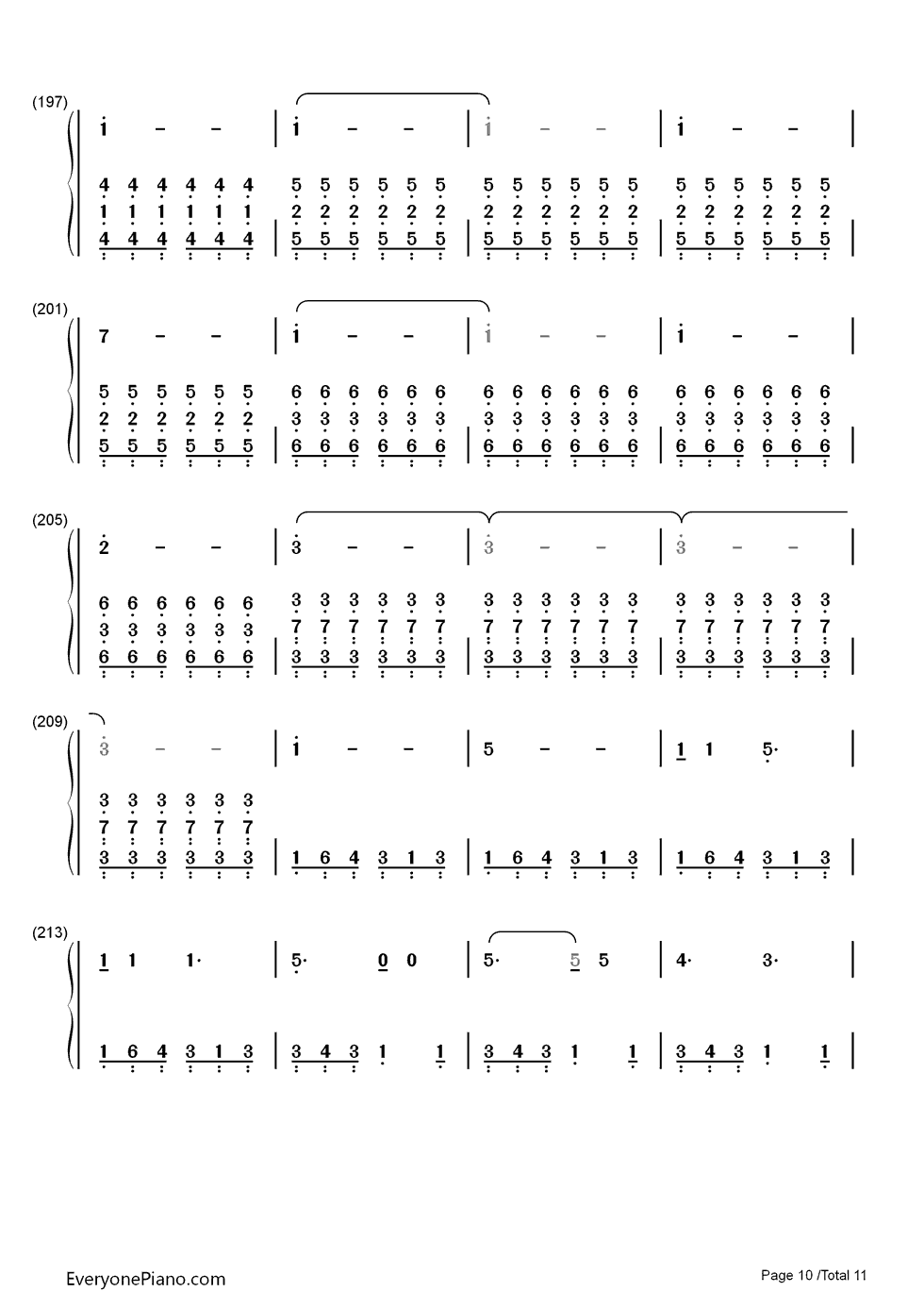 The_Kill钢琴简谱_30_Seconds_to_Mars演唱