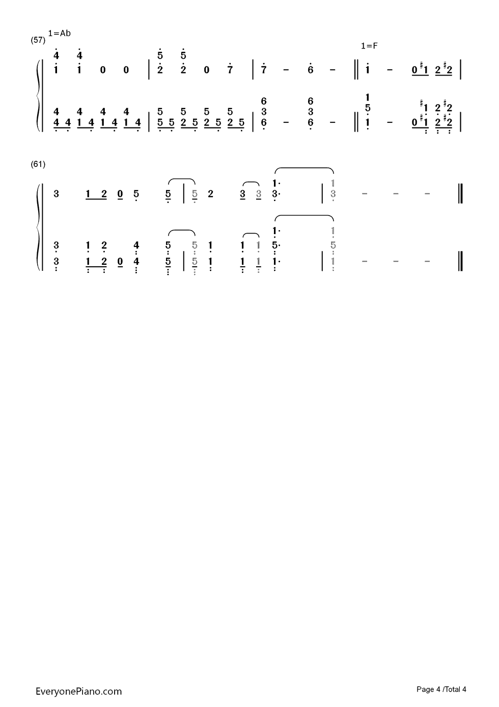 青春は花火のように钢琴简谱_Linked_Horizon演唱