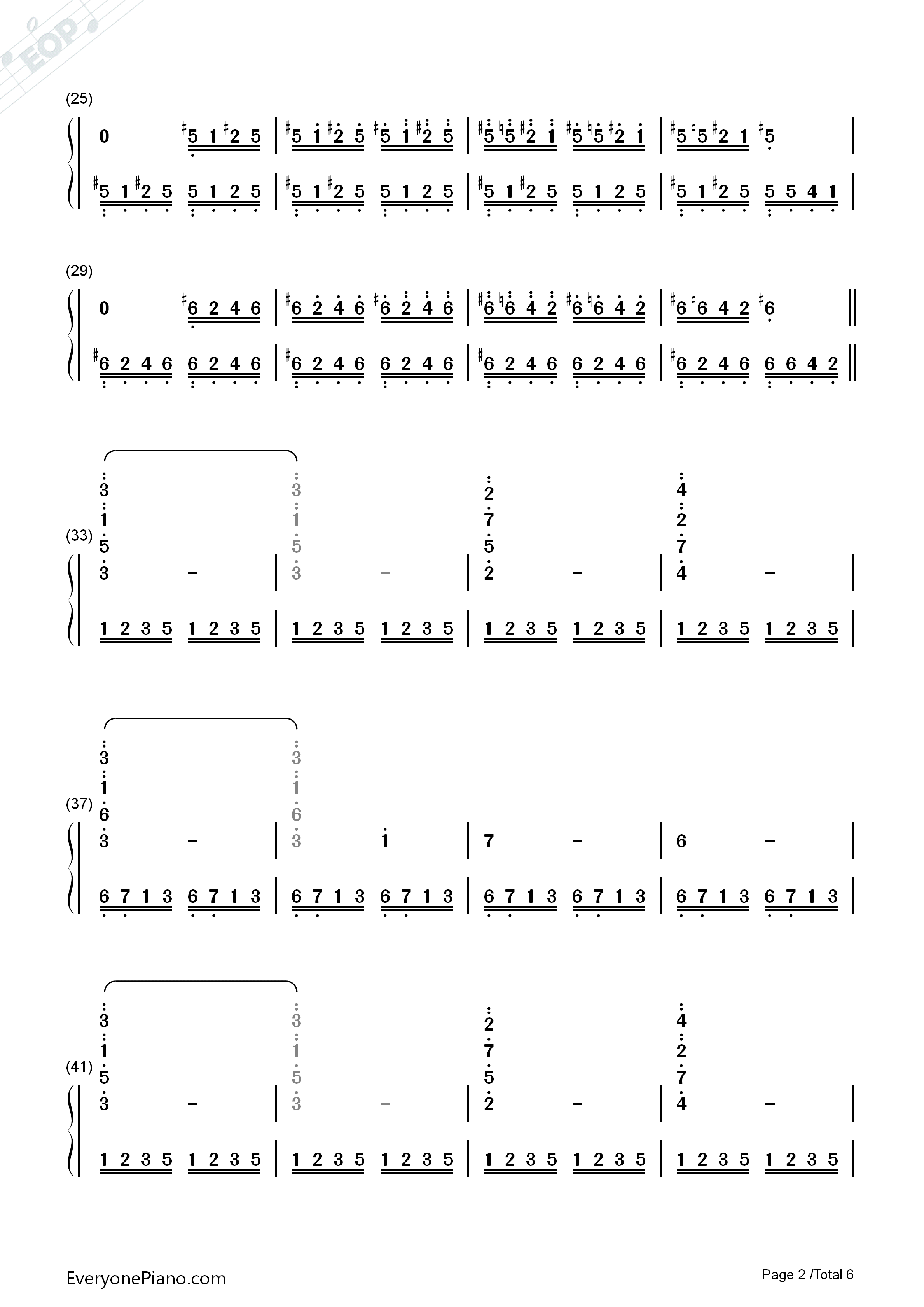 Prelude钢琴简谱_植松伸夫演唱