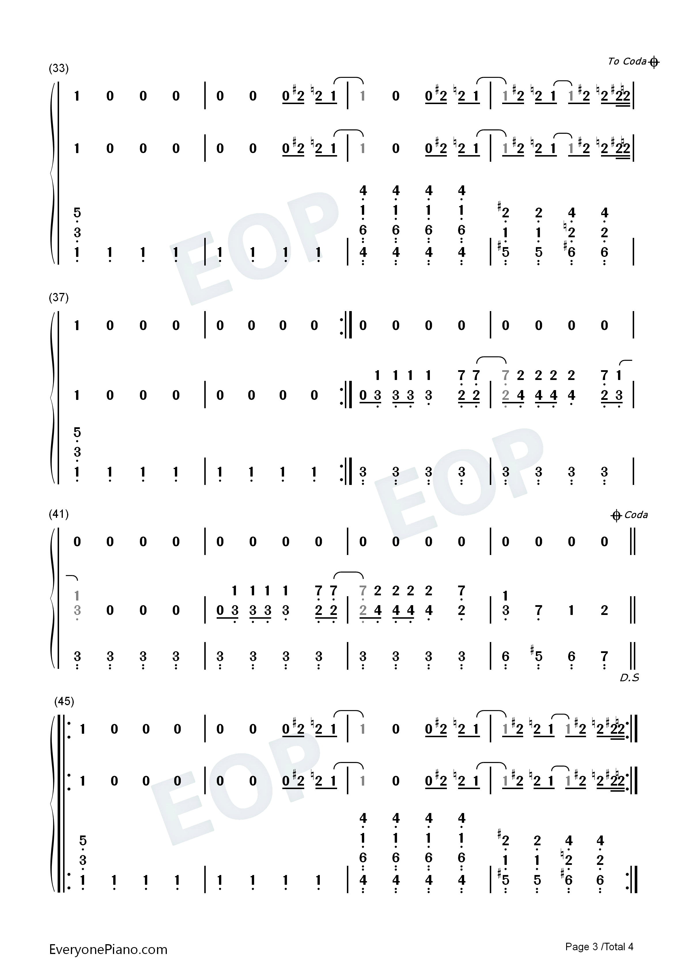 SOS钢琴简谱_ABBA演唱