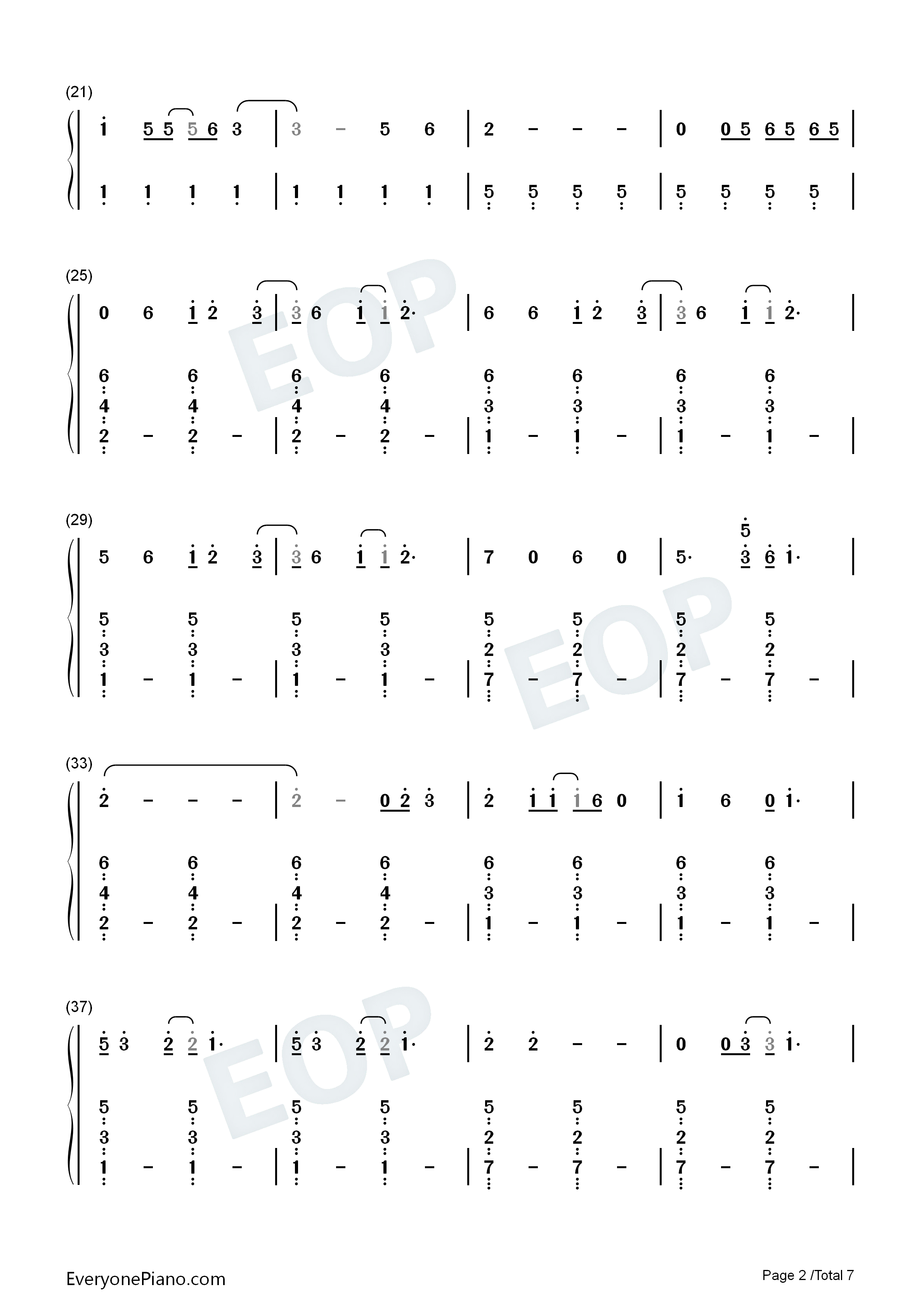 Blinding_Lights钢琴简谱_The_Weeknd演唱