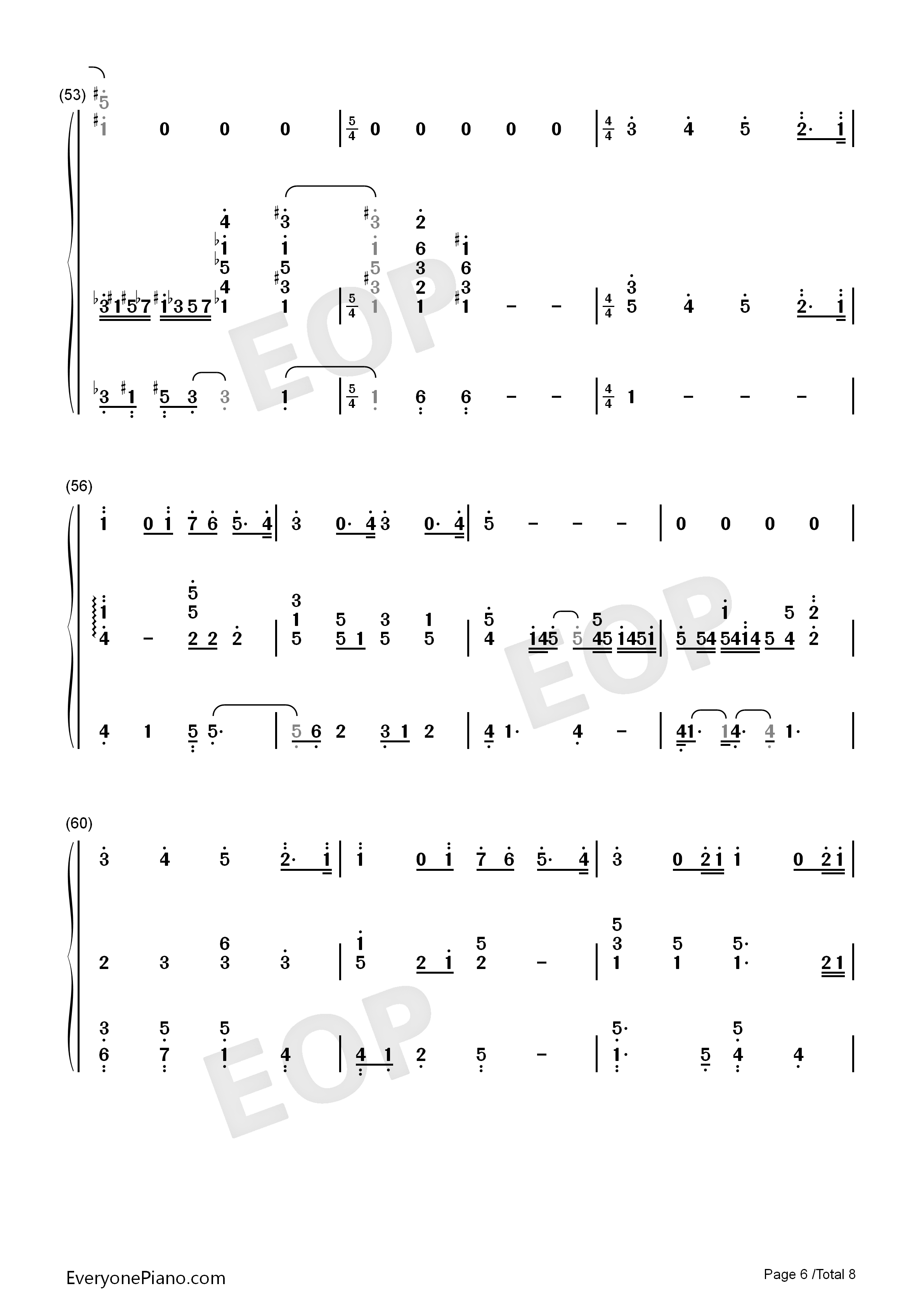 ウィアートル钢琴简谱_rionos演唱