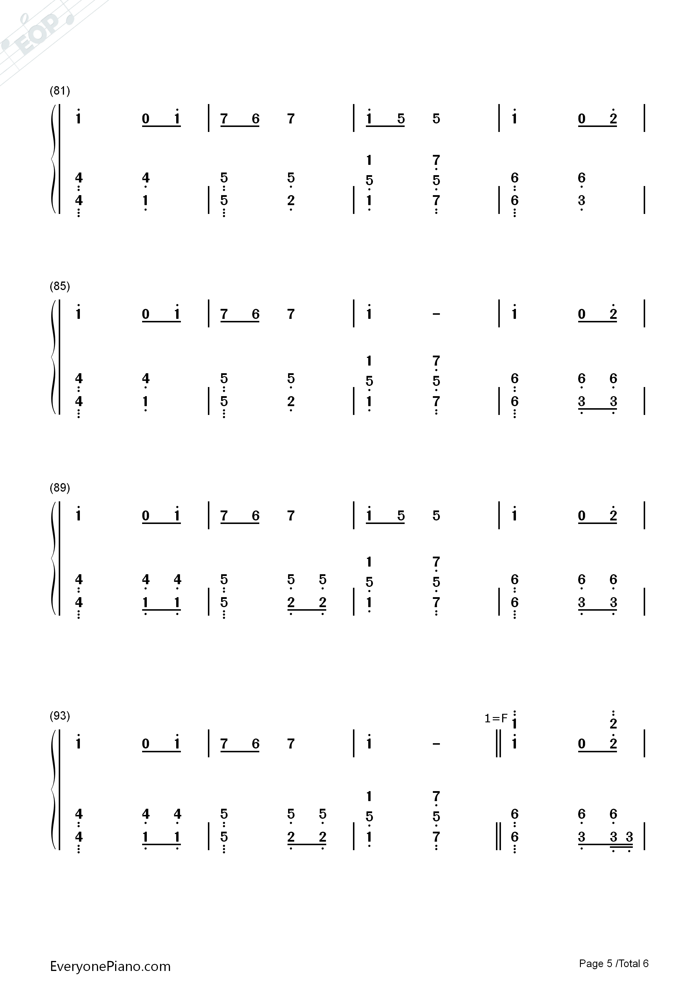 PLANET钢琴简谱_ラムジ演唱