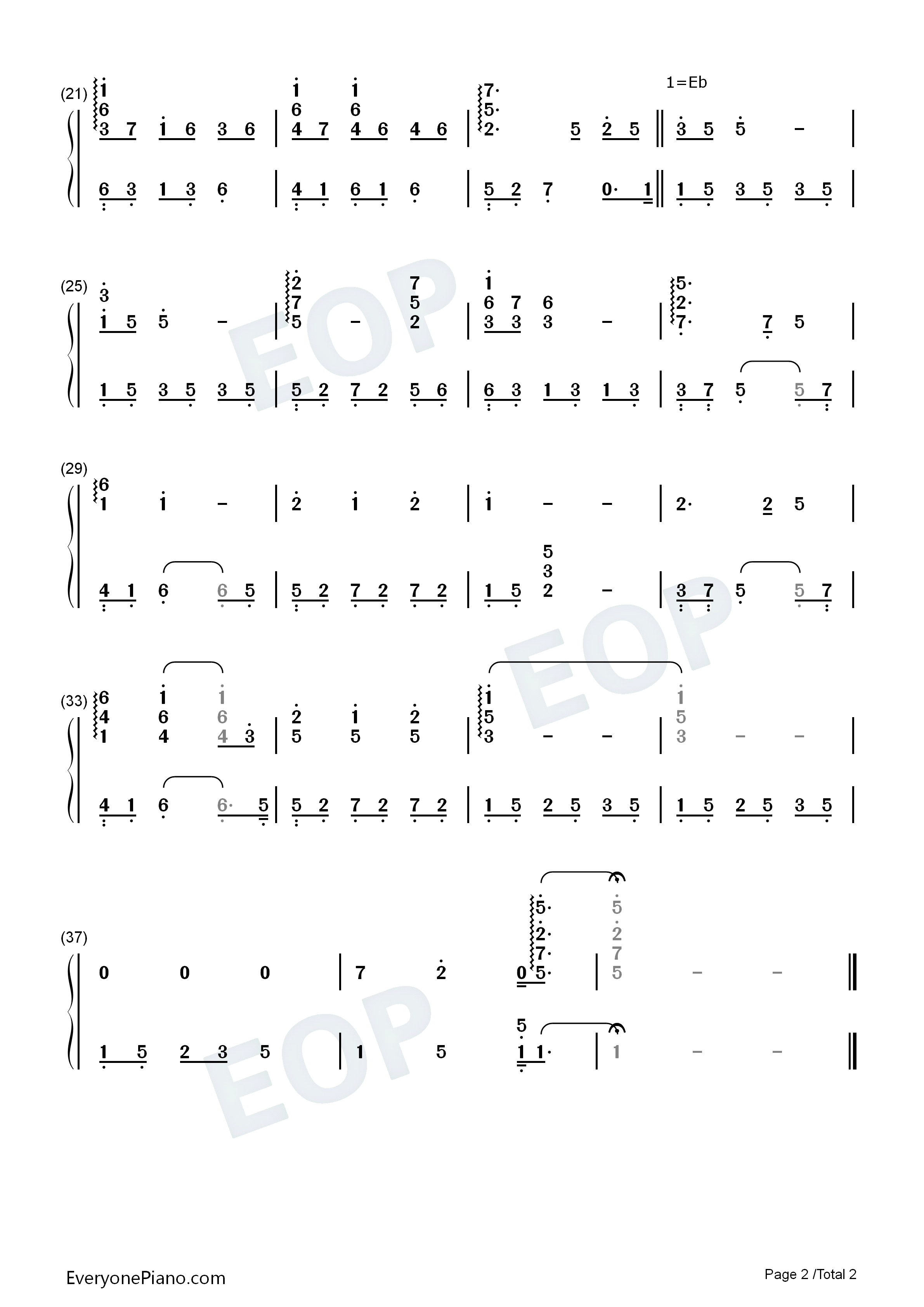 届かない気持ち钢琴简谱_天门演唱