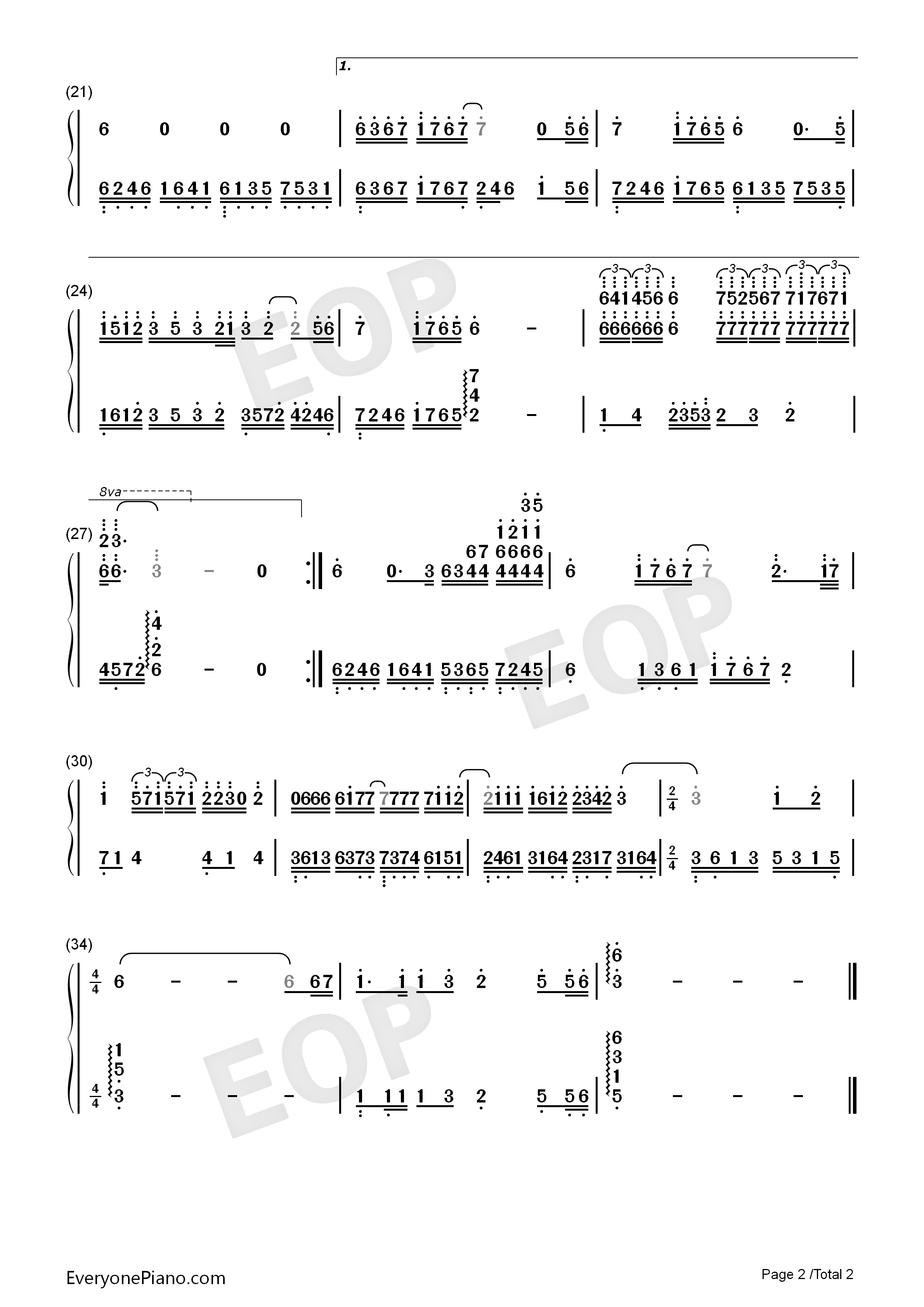 生日礼物钢琴简谱_江涛演唱