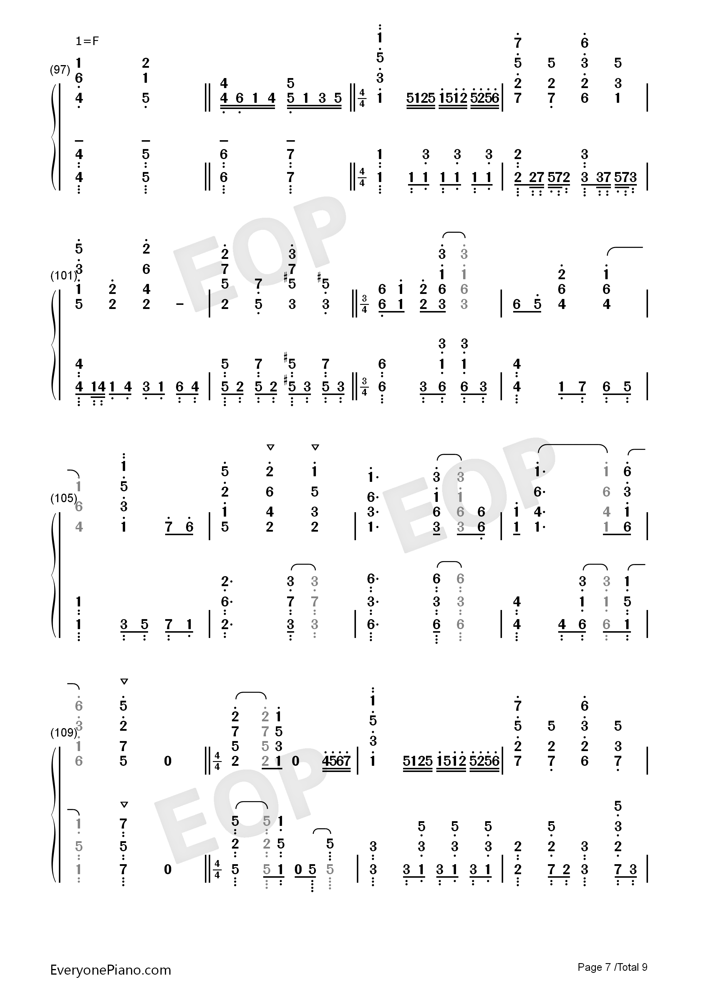 Lamp钢琴简谱_Cö_shu_Nie演唱