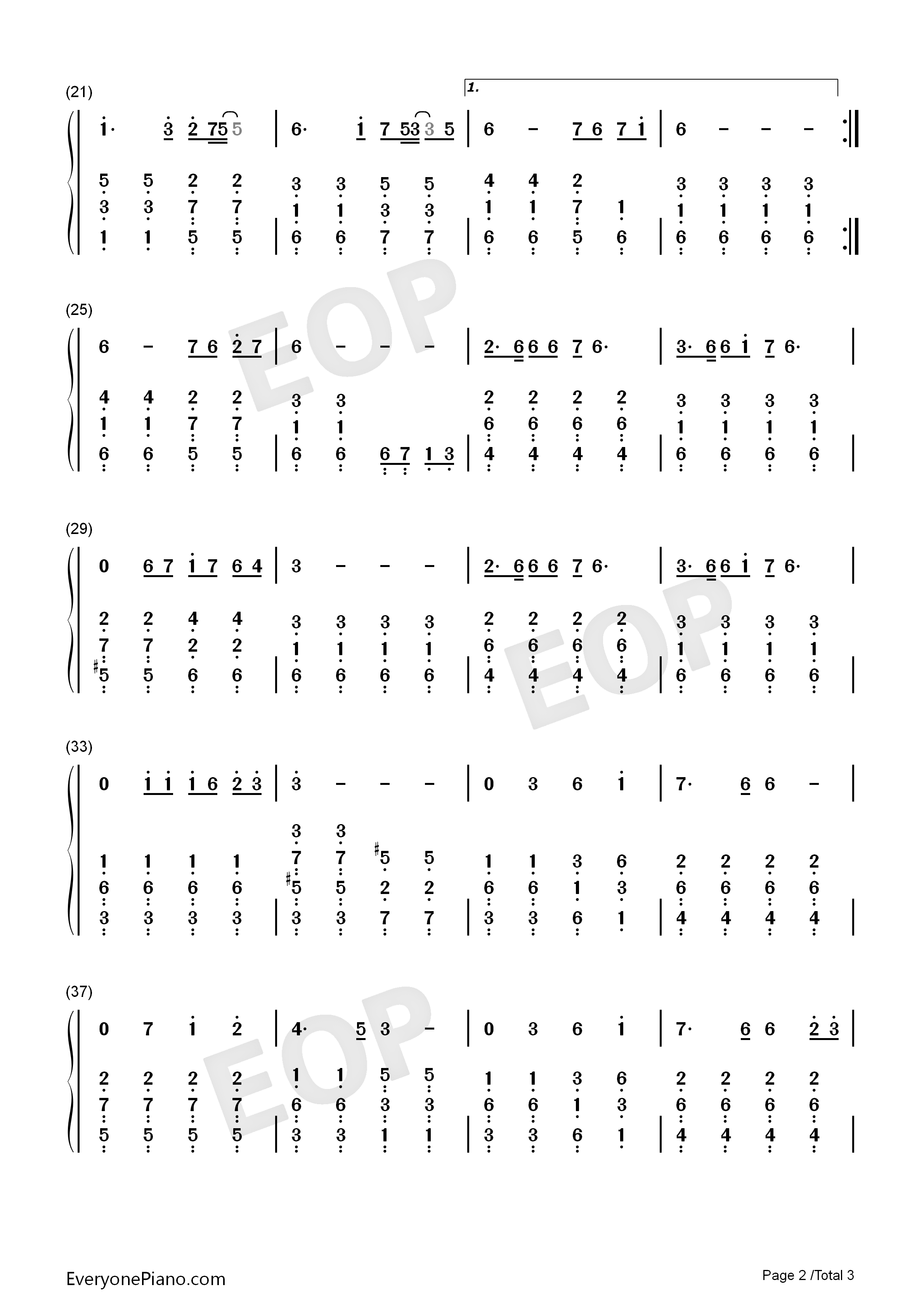 拯救钢琴简谱_孙楠演唱