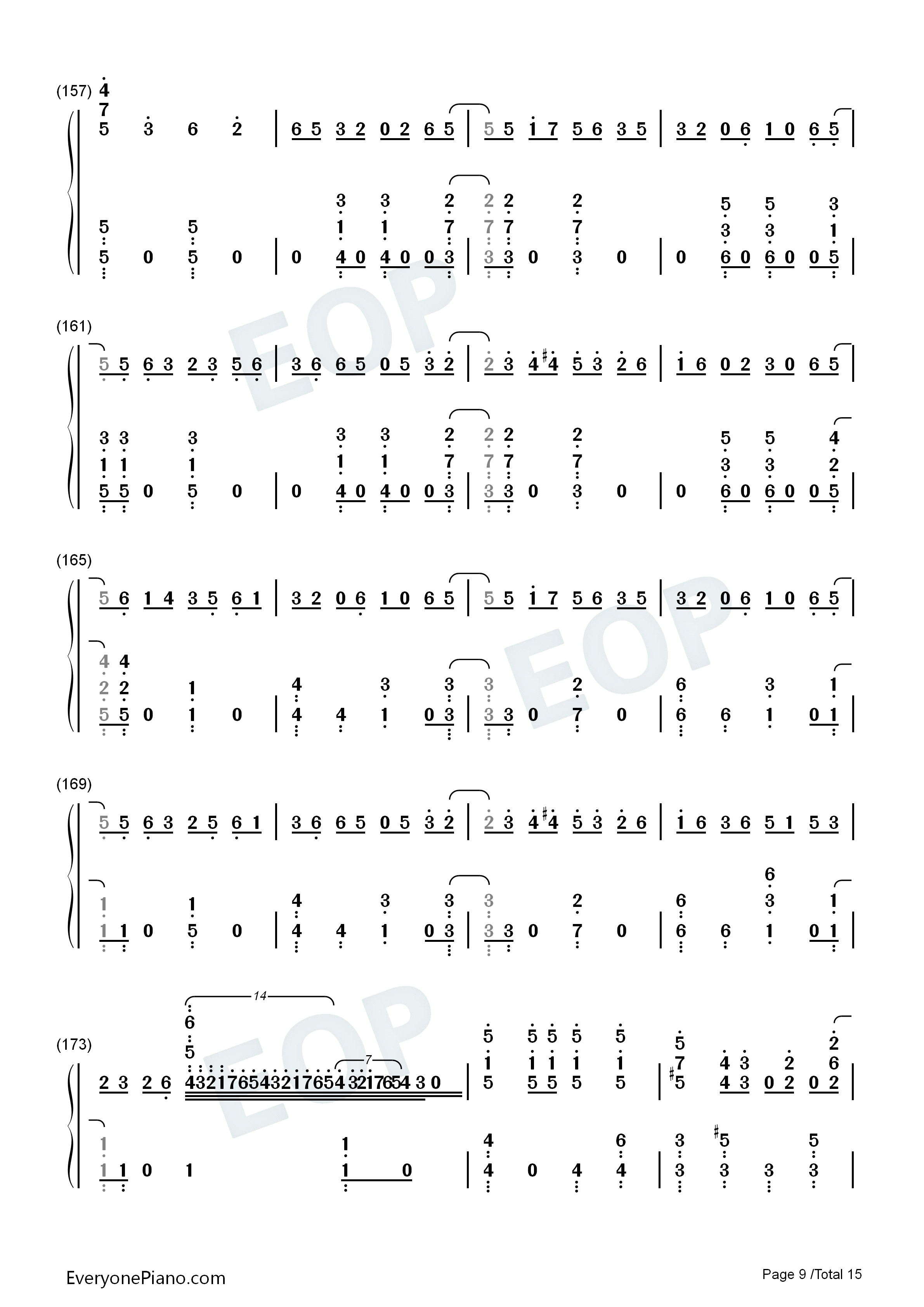 夜に駆ける钢琴简谱_Yoasobi演唱