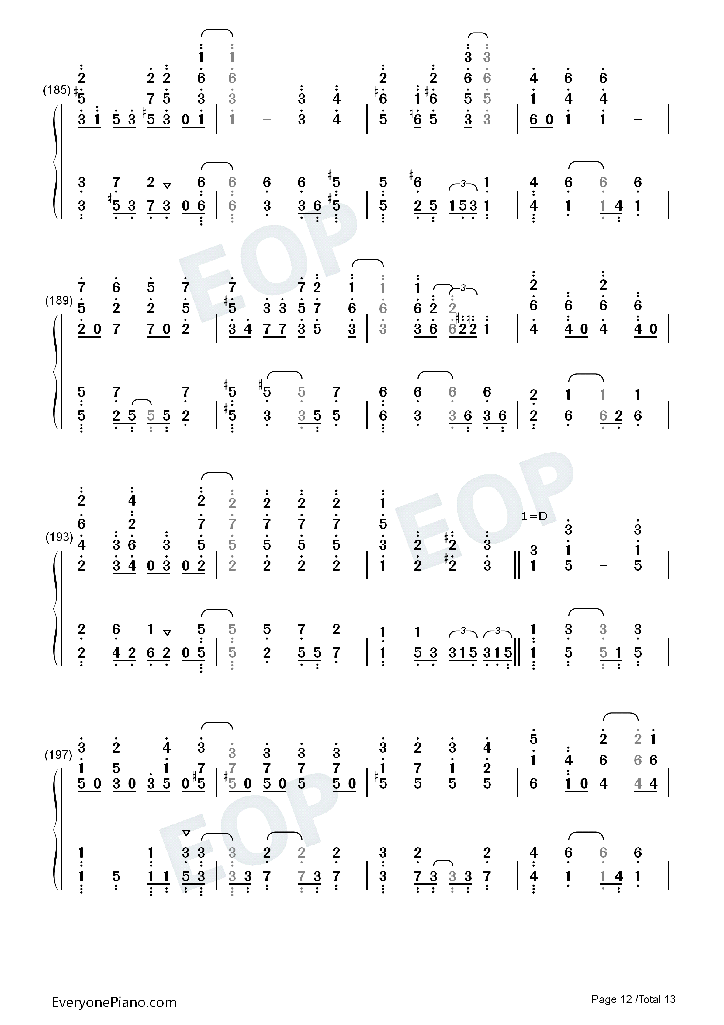 ぐだふわエブリデー钢琴简谱_悠木碧演唱